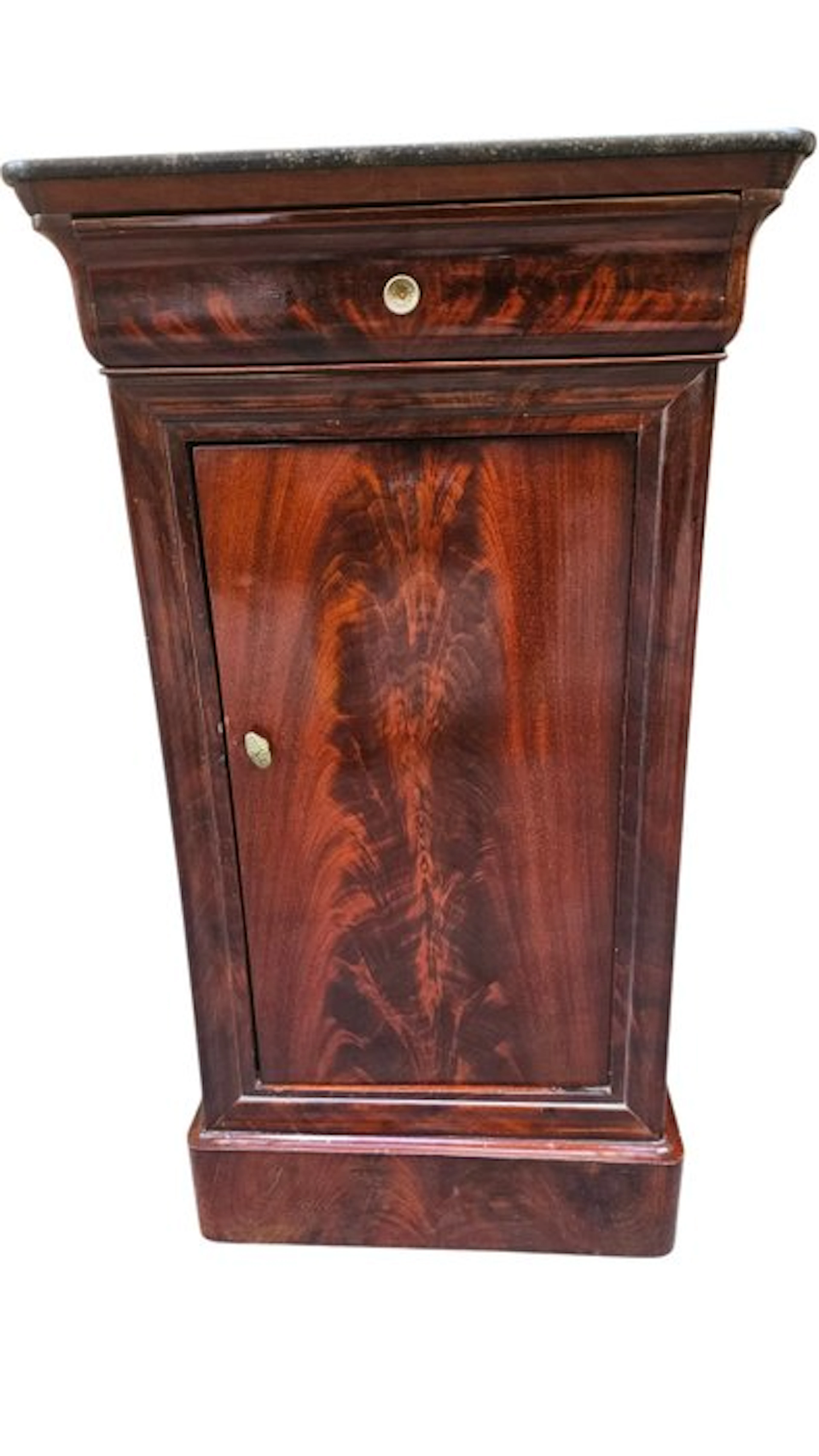 Nightstand - Mahogany - Luigi Filippo