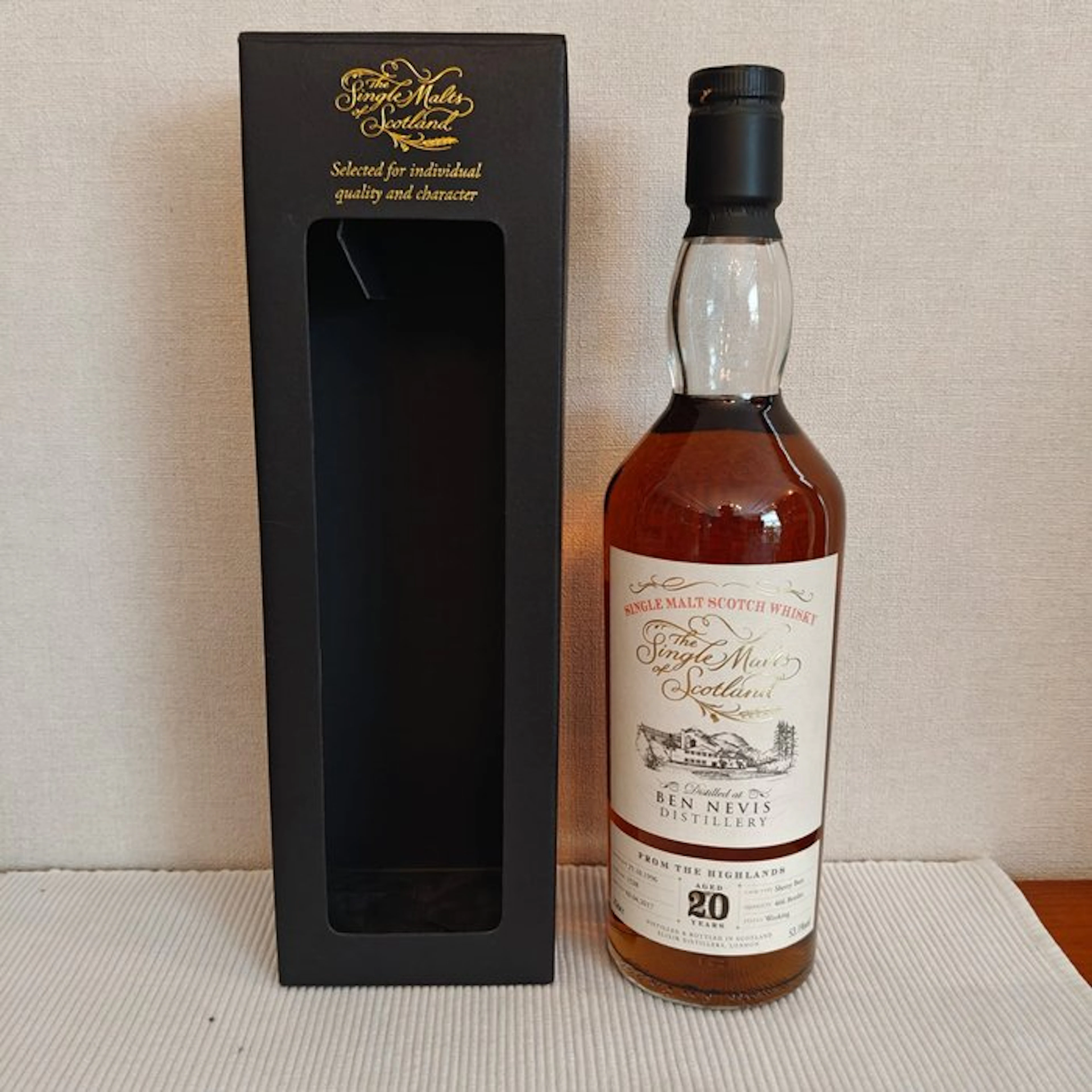 Ben Nevis 1996 20 years old The Single Malts of Scotland - Sherry Butt no