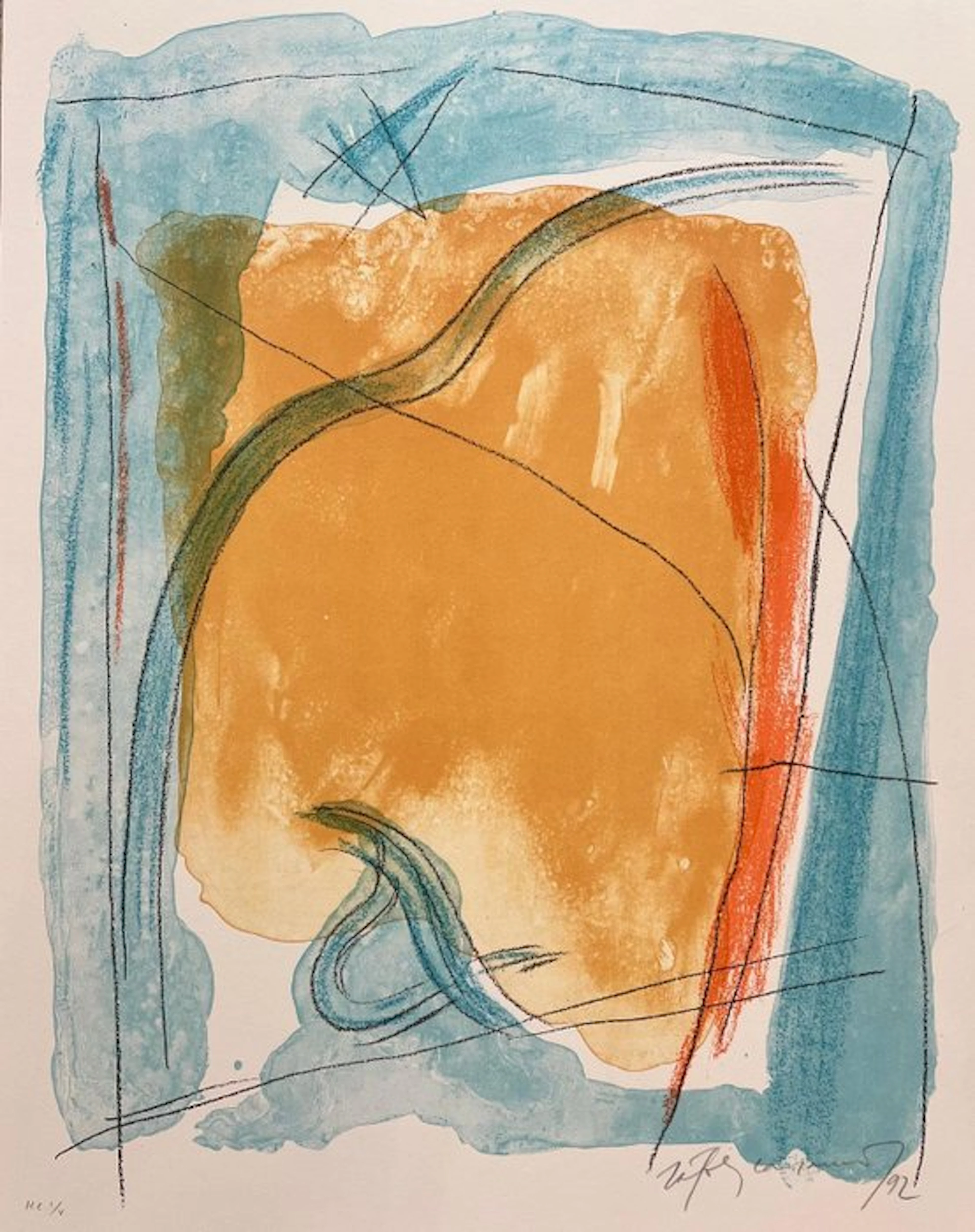 Albert Ràfols Casamada (1923-2009) - Composition