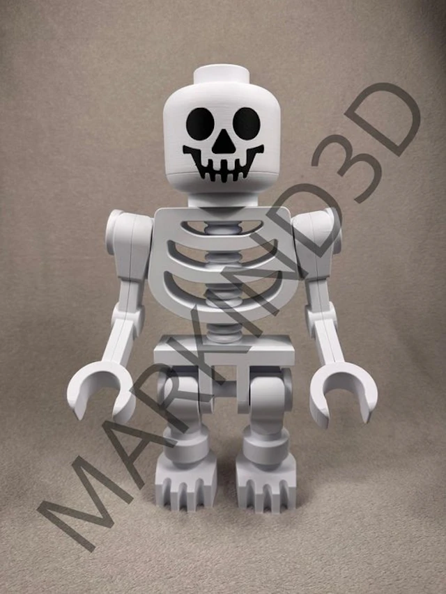 LEGO Minifigure - Minifigures - Skeleton