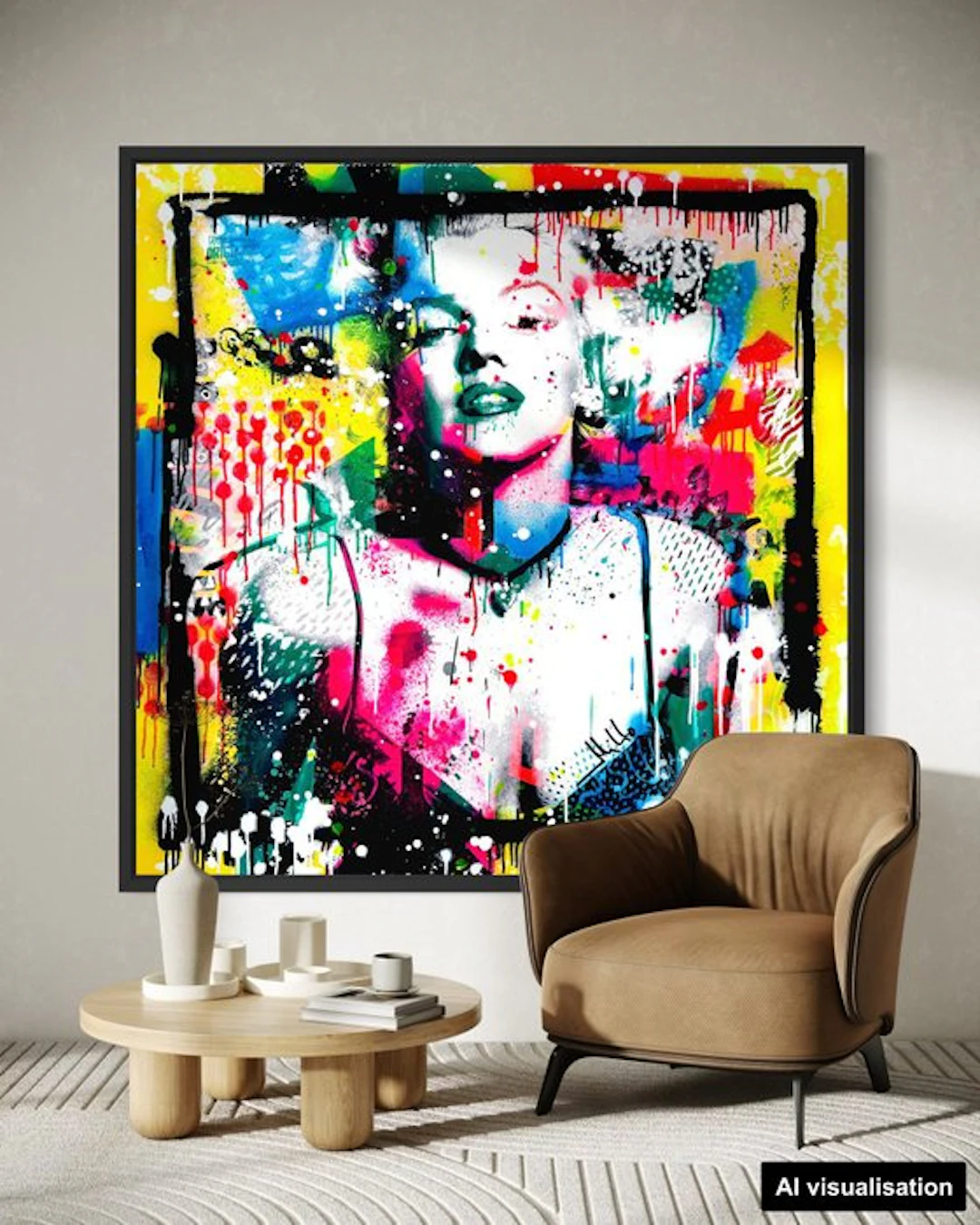 Mikko - Marilyn Monroe Mesh In Frame - XL [Unq 1/1]