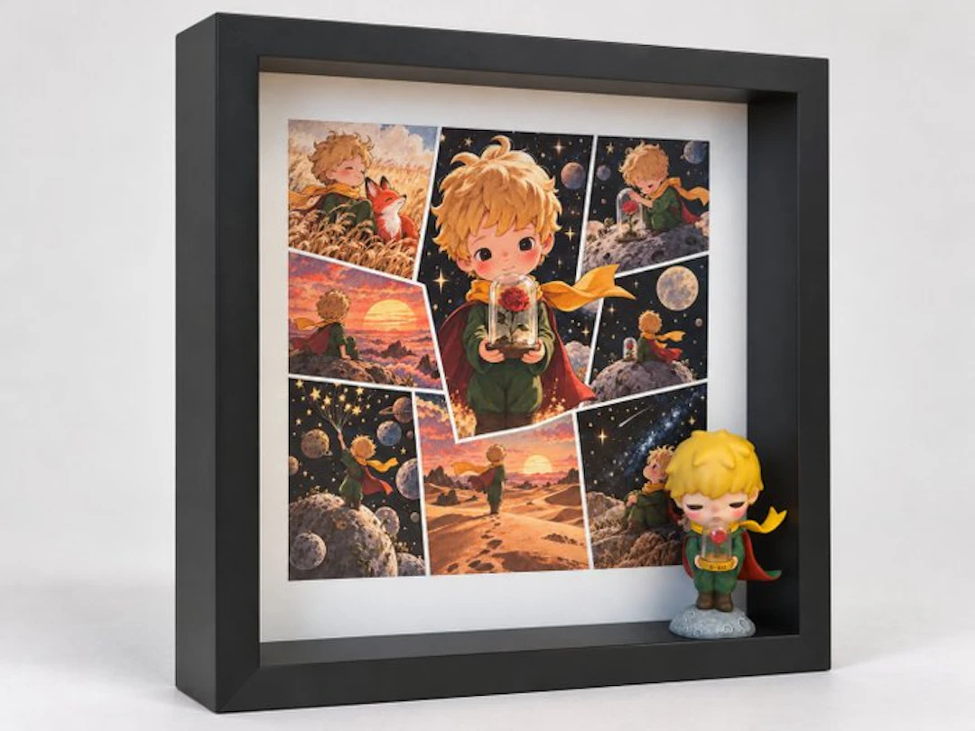 Studio Delu. (1976) - Le Petit Prince – La Rose et les Étoiles