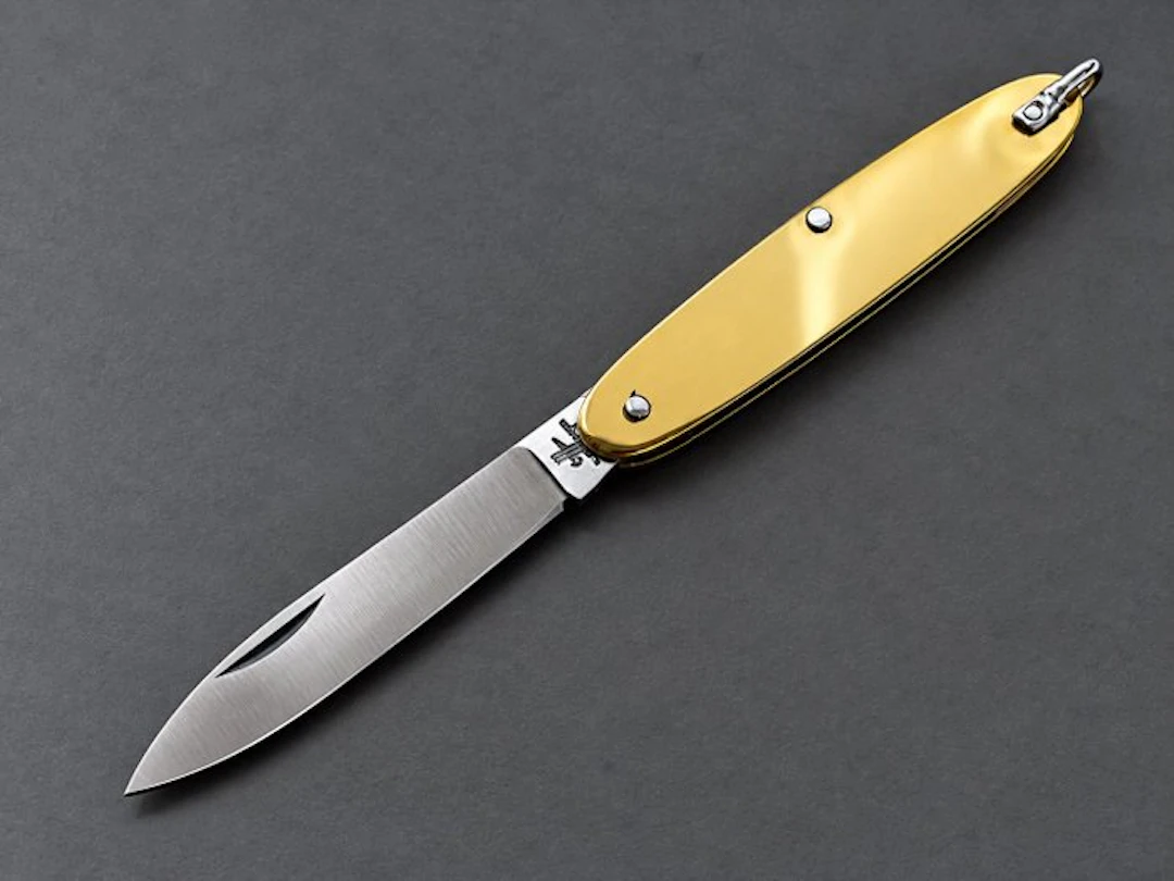Fraraccio Coltello Fraraccio Temperino 14 cm Ottone...