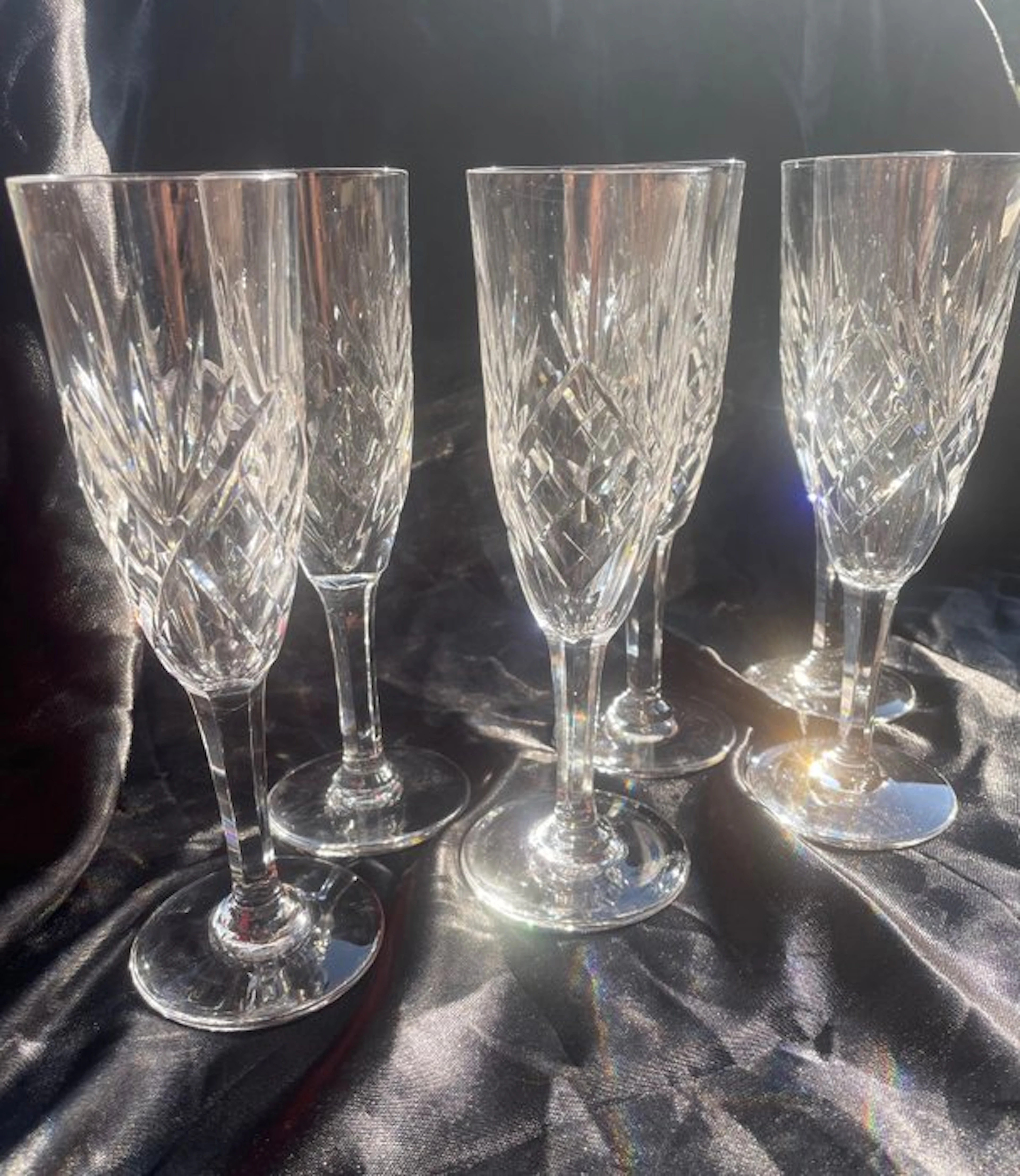 St. Louis - Champagne glass - Crystal