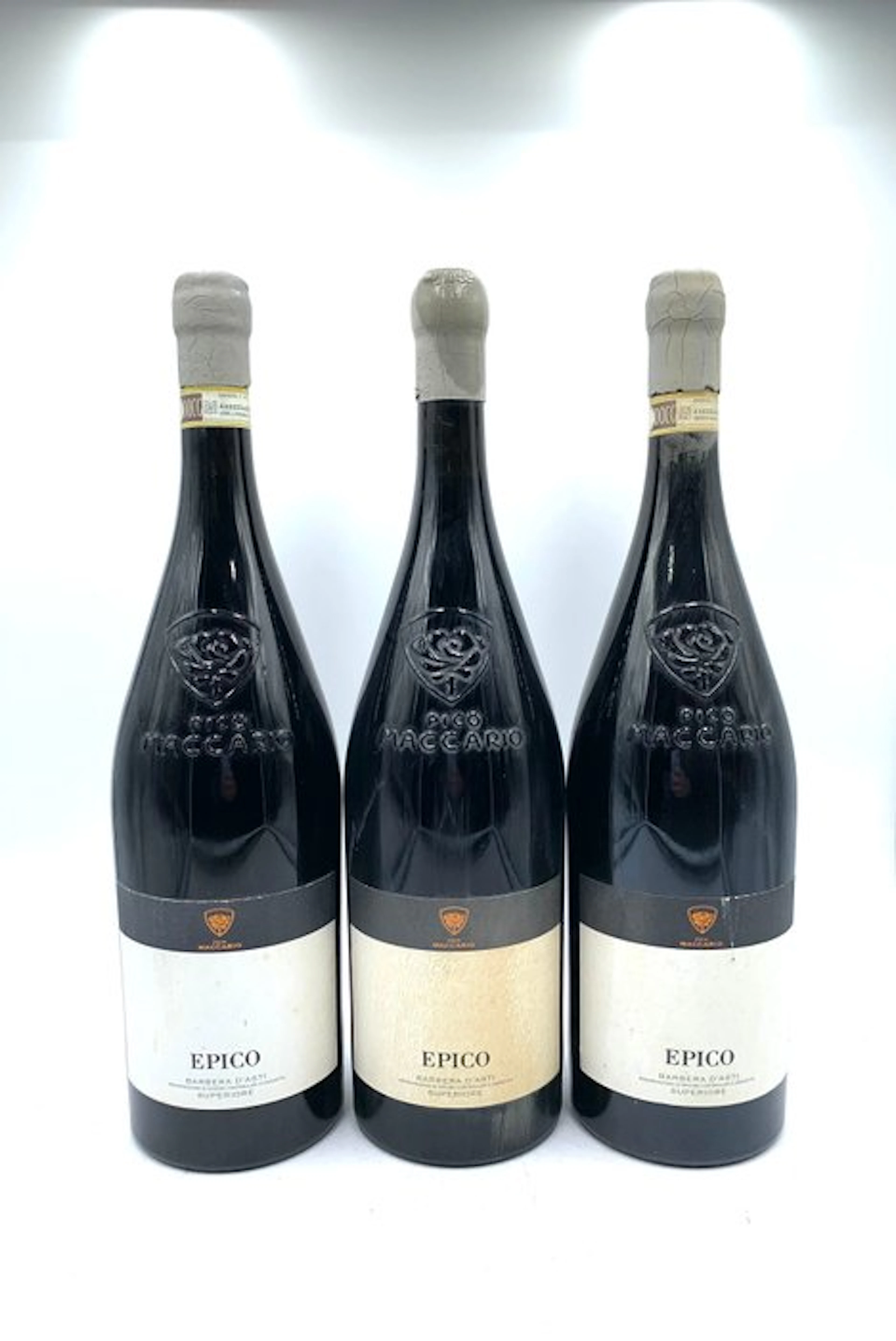 2012 Pico Maccario Epico - Piedmont - 3 Magnums (1.5L)