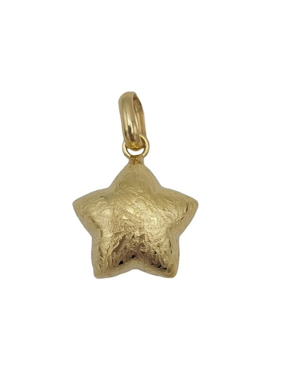 Pendant - 18 kt. Yellow gold
