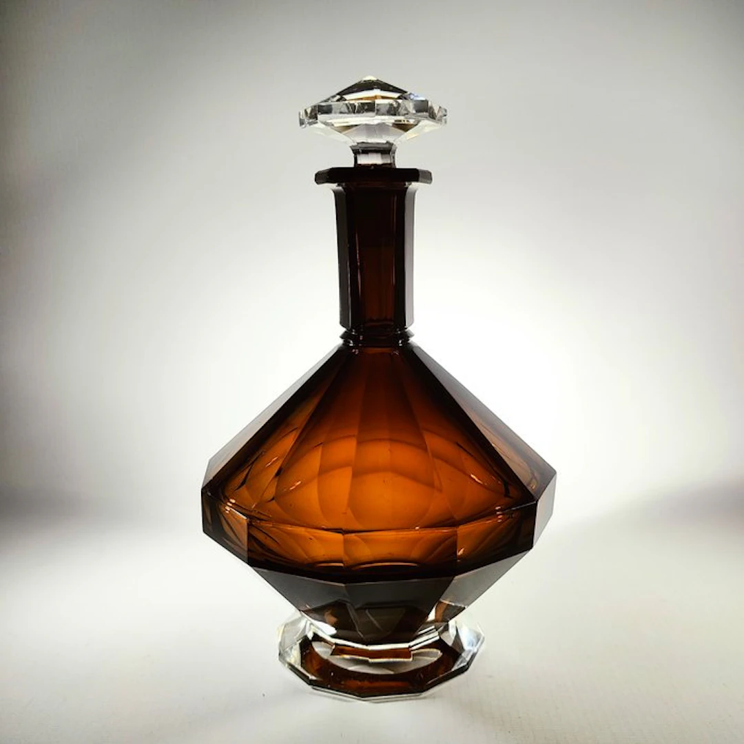 Val Saint Lambert - Charles Graffart - Carafe - Sakania...