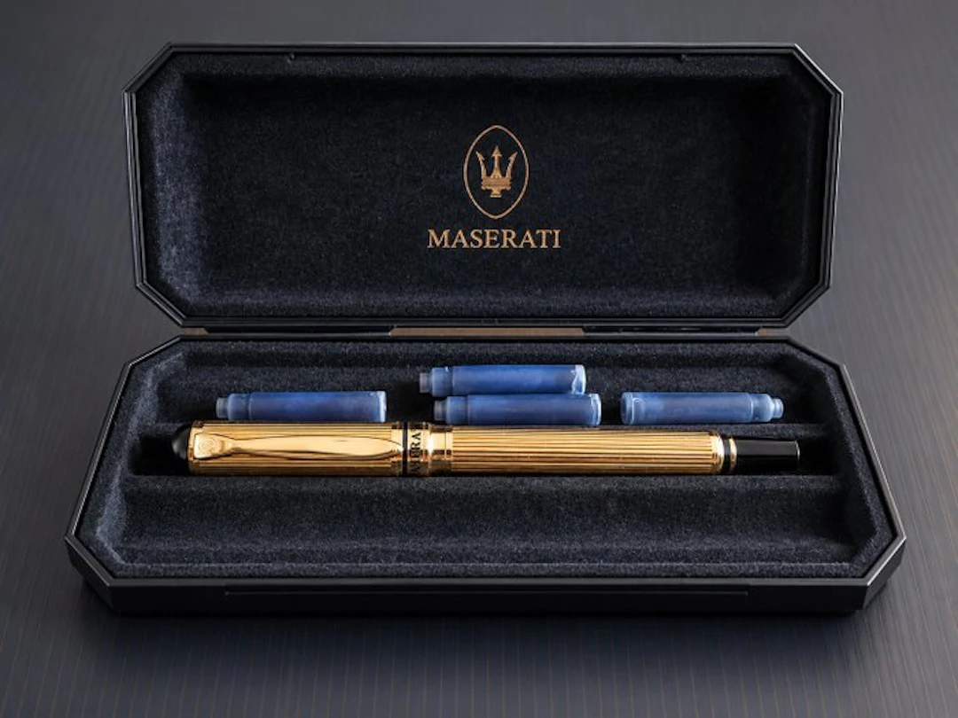 Fountain Pen - Maserati - Penna stilografica Maserati