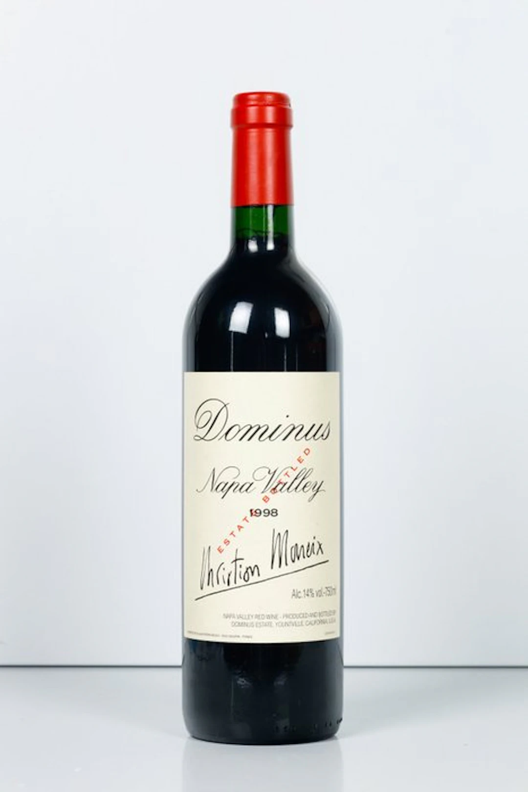 1998 Dominus Estate, Christian Moueix - Napa Valley - 1 Bottle (0.75L)