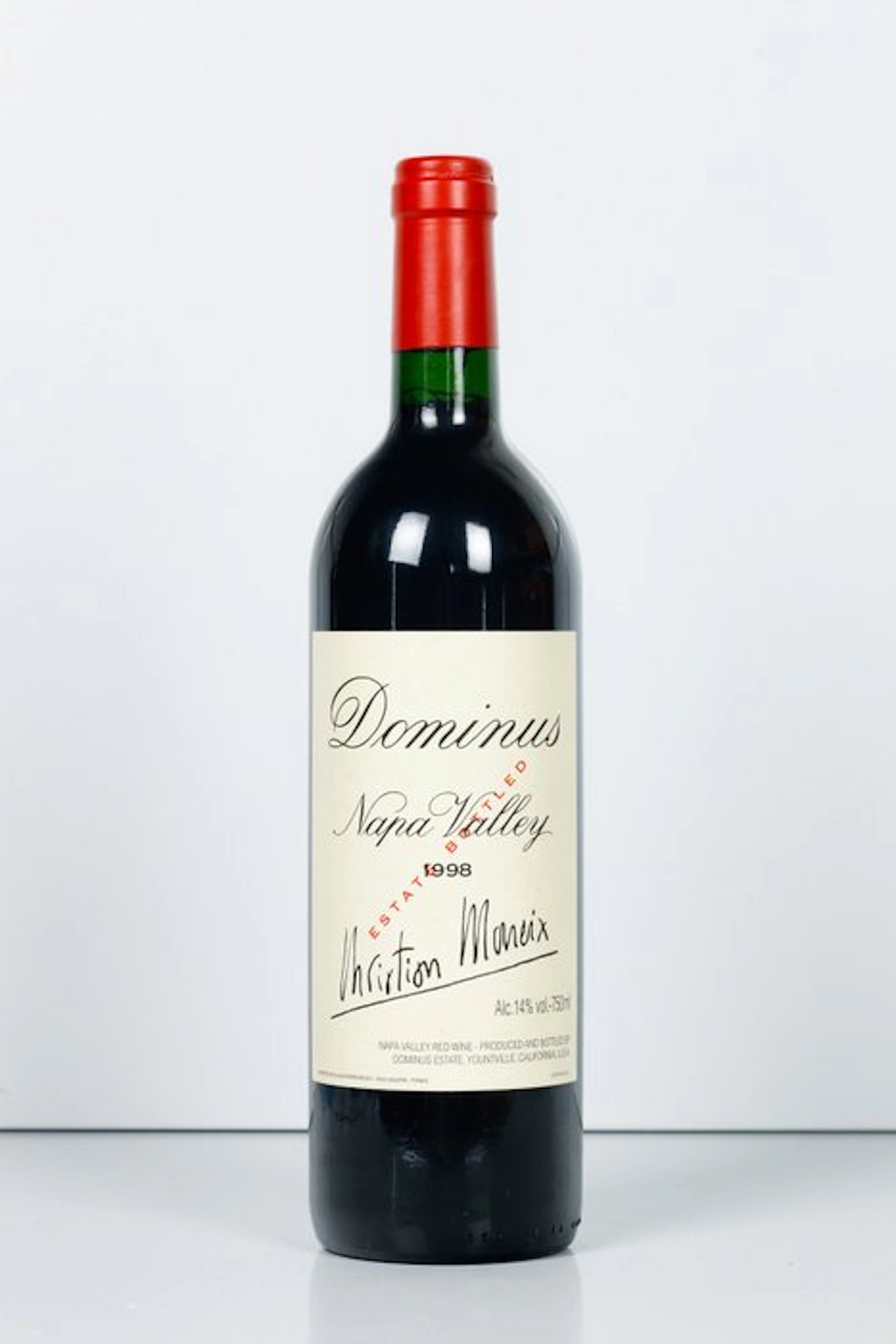 1998 Dominus Estate, Christian Moueix - Napa Valley - 1 Bottle (0.75L)