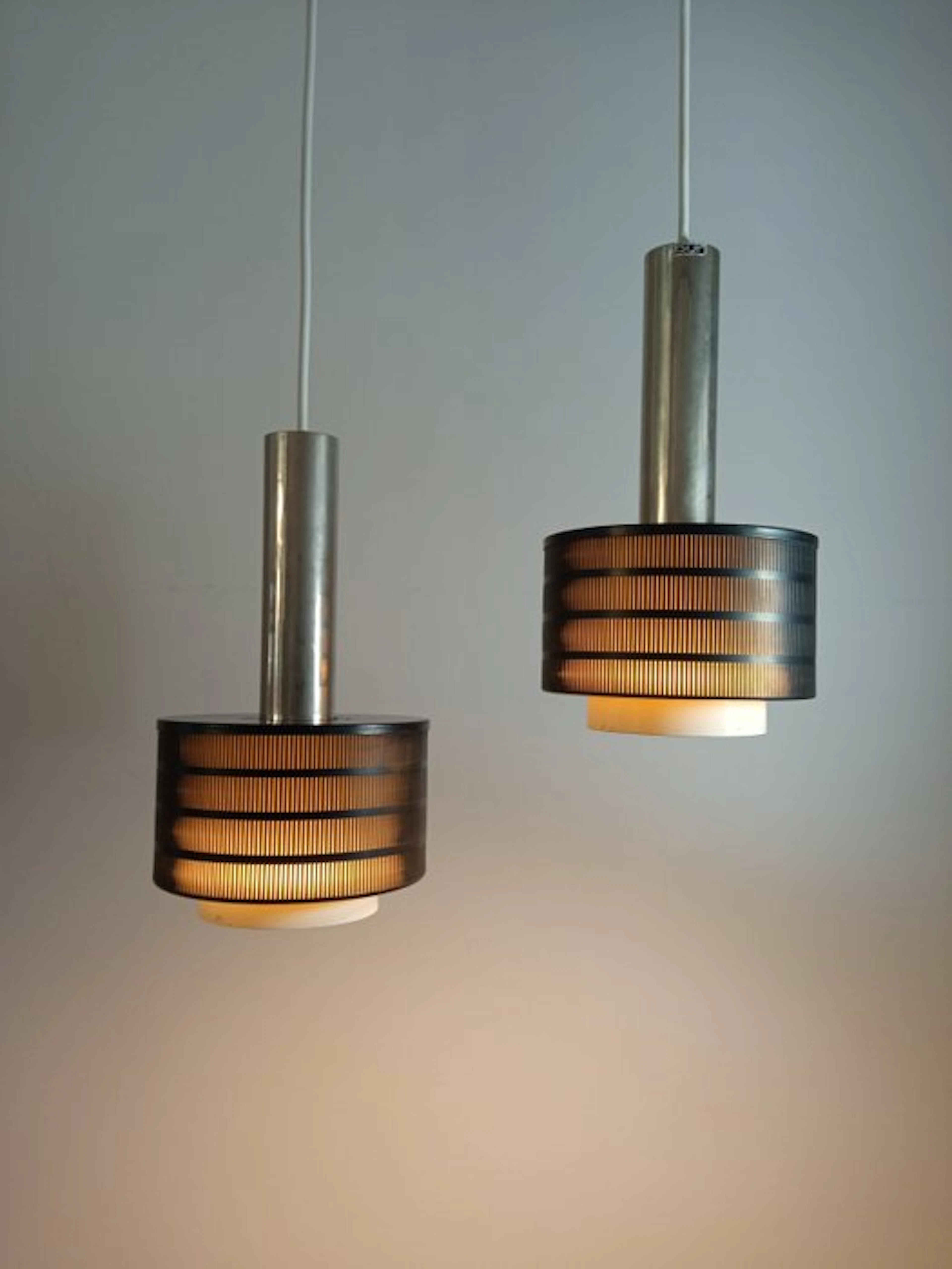Hanging lamp (2) - Steel - Bunte & Remmles (BUR)