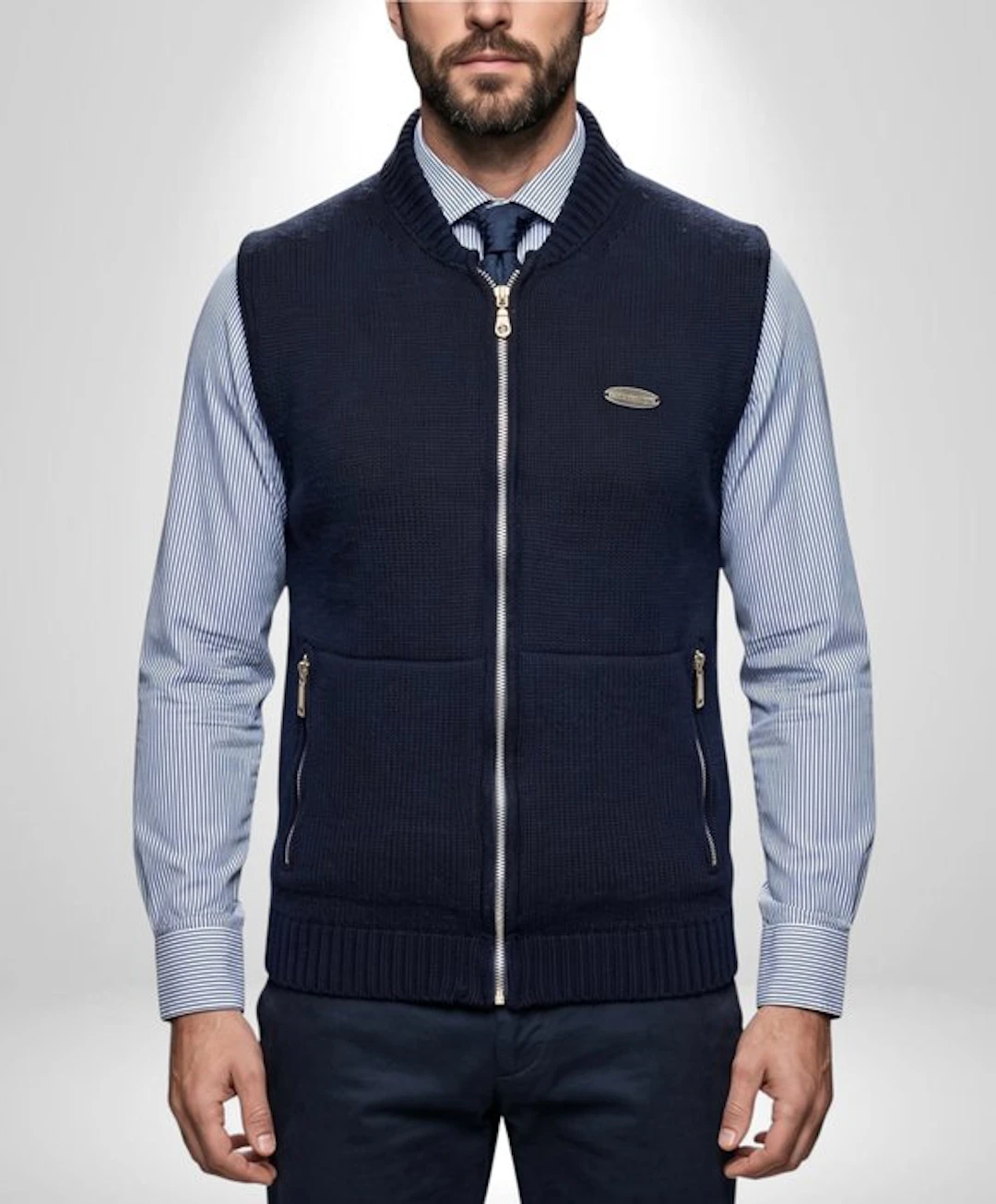 DSQUARED2 Exclusive Special Sweater Jacket Gilet Wool...