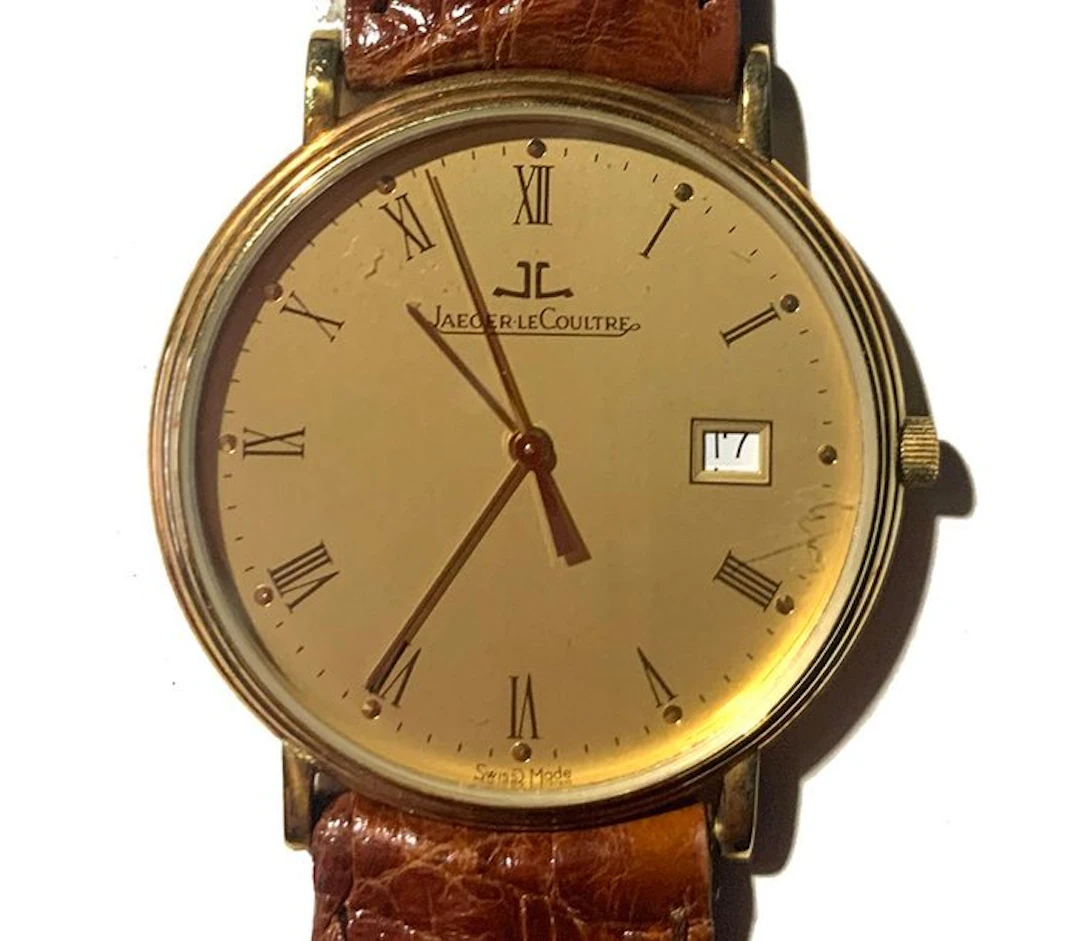 Jaeger-LeCoultre - Ultra Thin Quartz - 4844 - Men - 1980-1989
