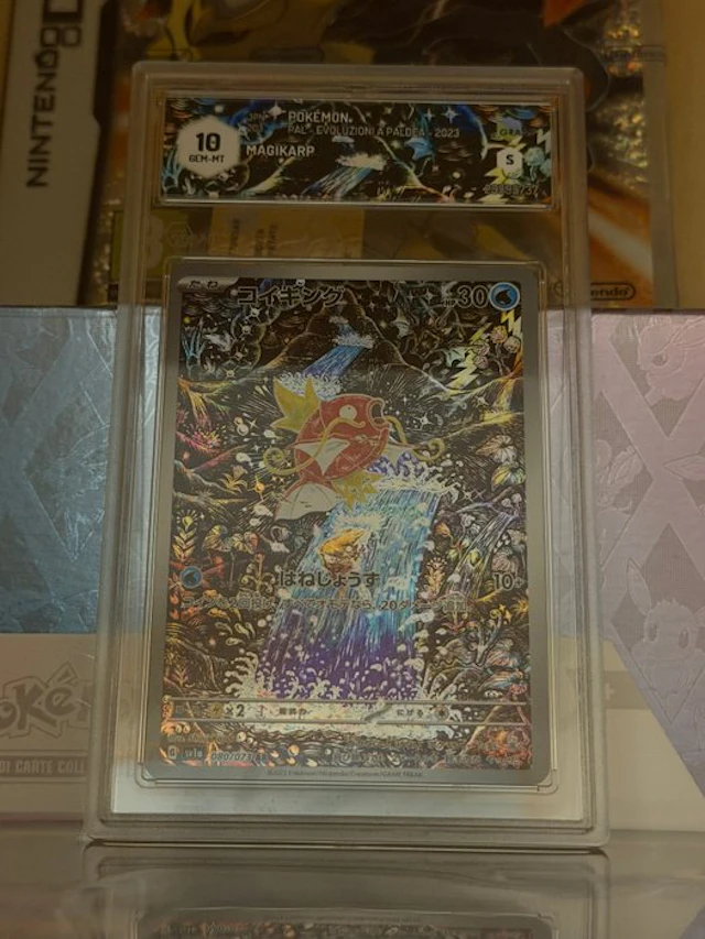 1 Sealed card - Magikarp