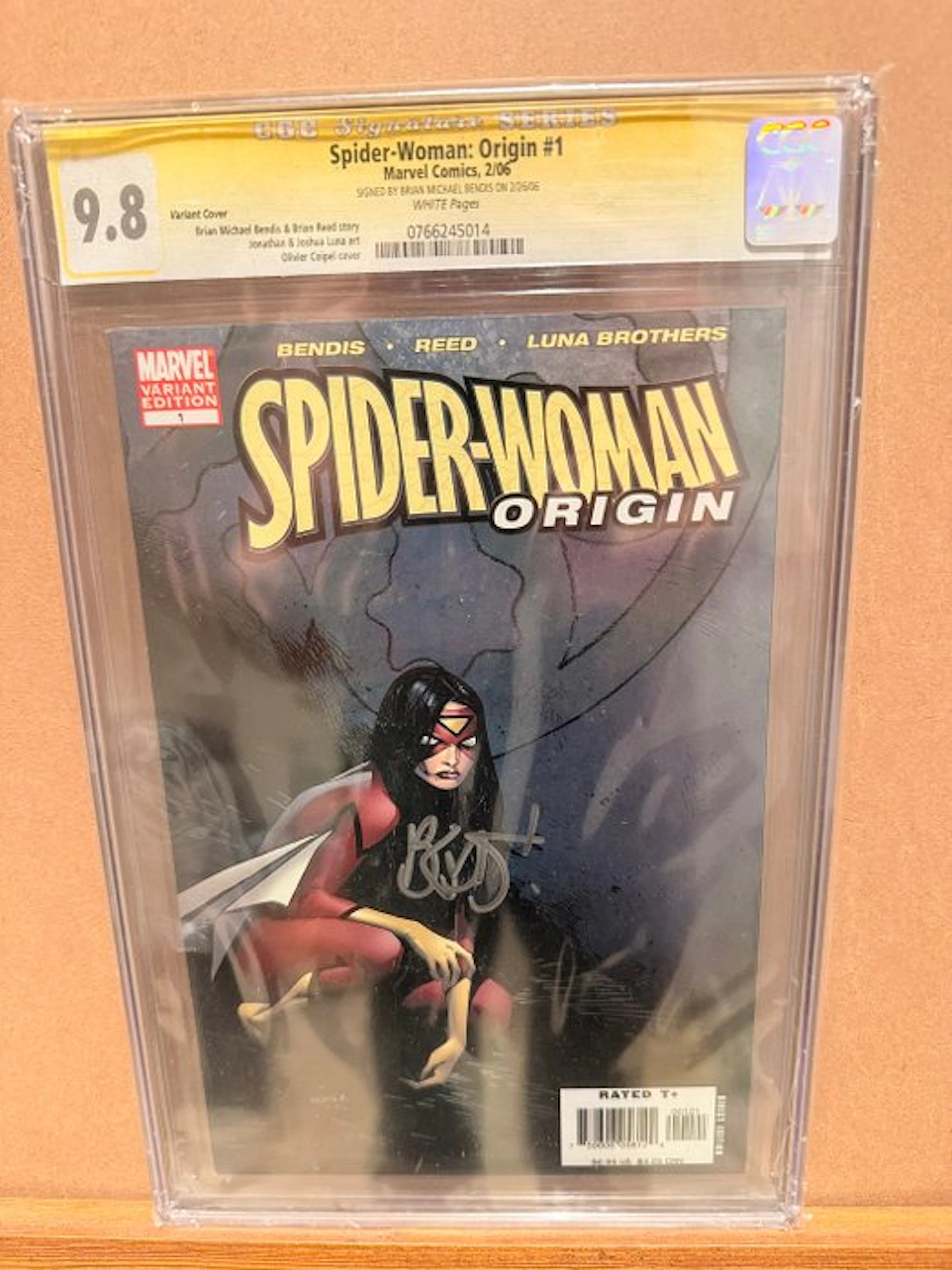 Spider-Woman: Origin #1 - Olivier Coipel Variant - Signed...