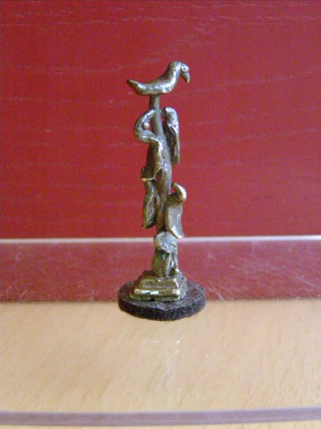 Goudgewicht - Seven Birds in a Tree - Proverb - Abrammuo - Mrammuo - Akan