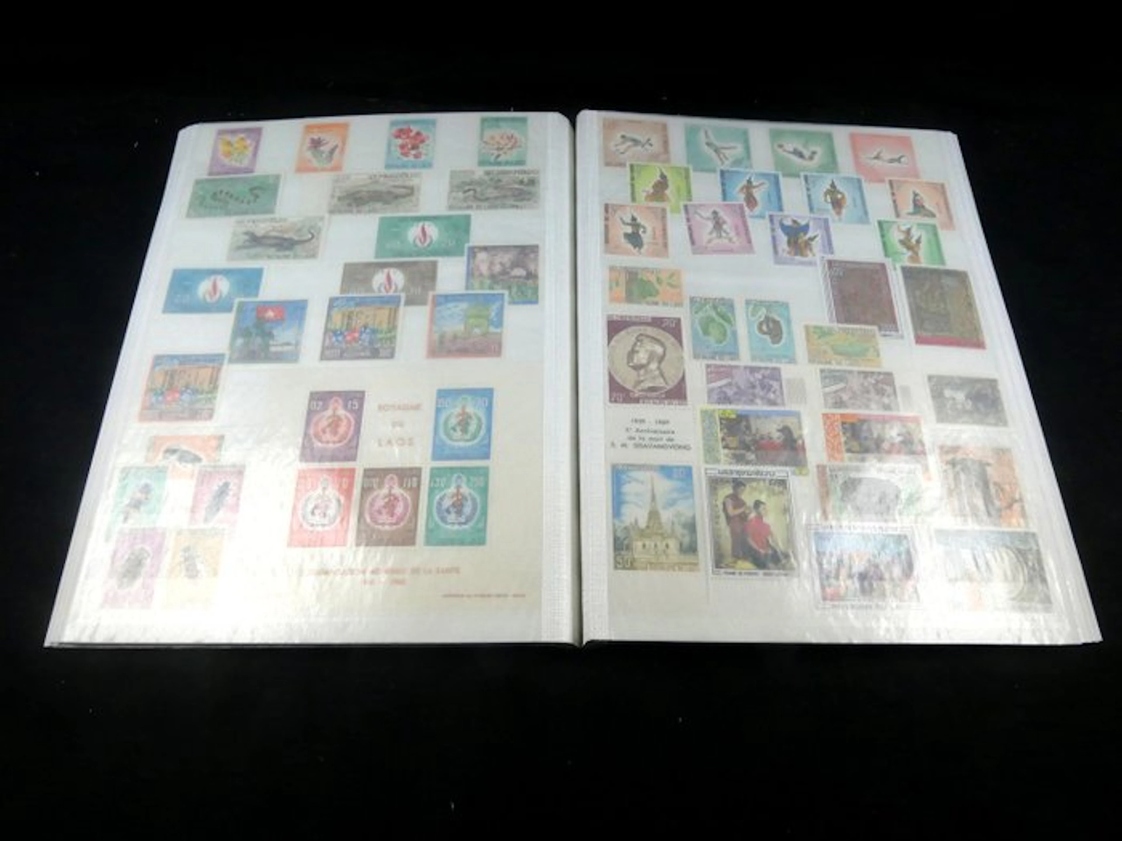 Laos - Great collection from the early period up to around 1980