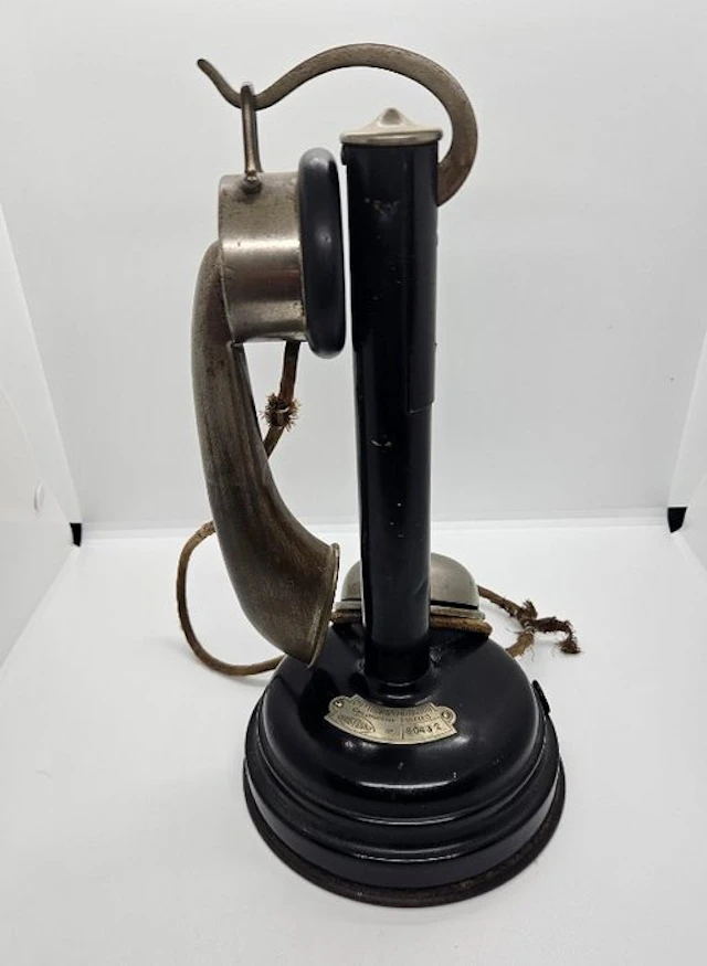 Compagnie Française Thomson-Houston - Analogue telephone - Metal