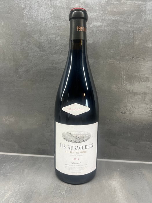 2018 Alvaro Palacios, Les Aubaguetes - Priorat - 1 Bottle (0.75L)