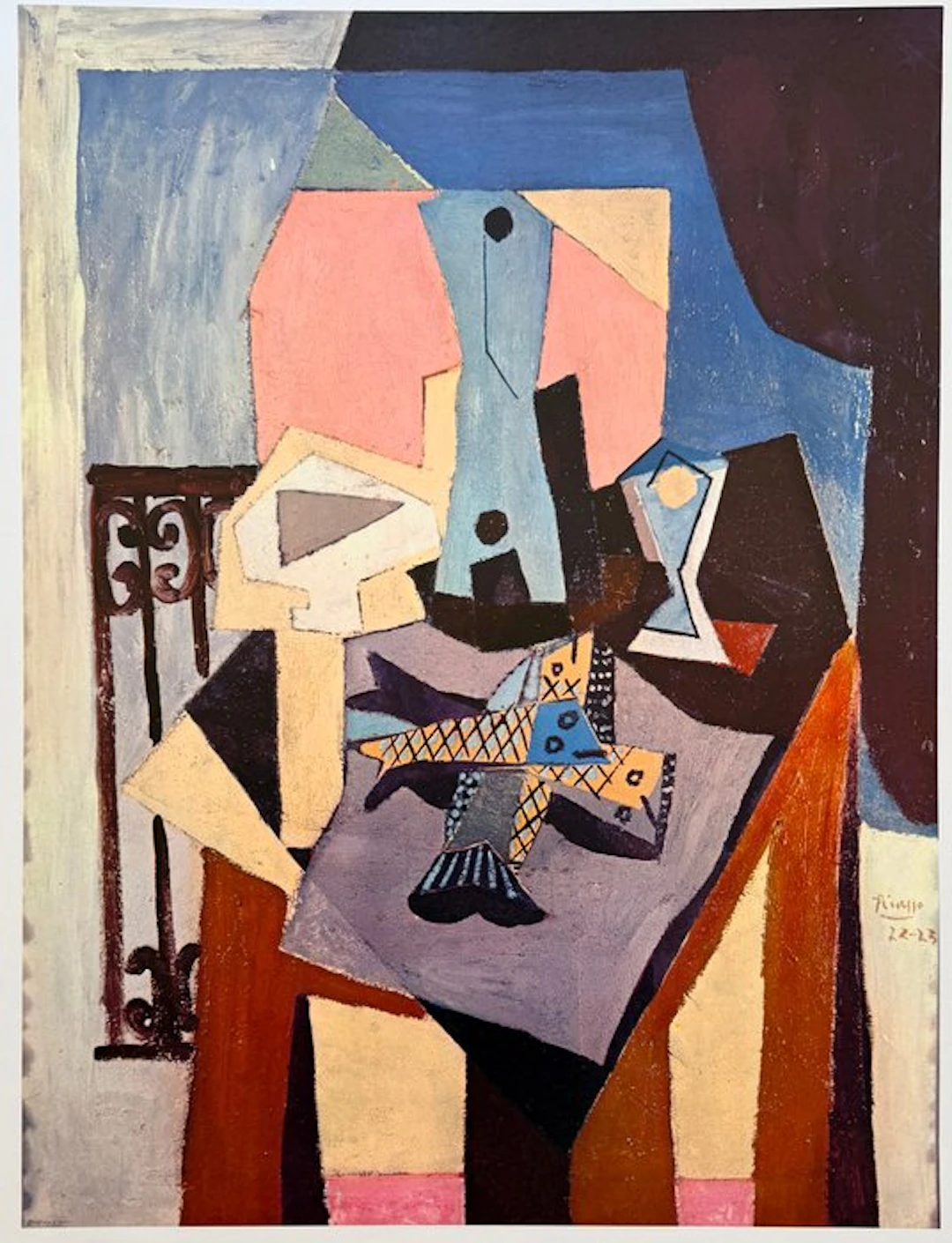 Pablo Picasso (1881-1973) - Nature Morte au Poisson
