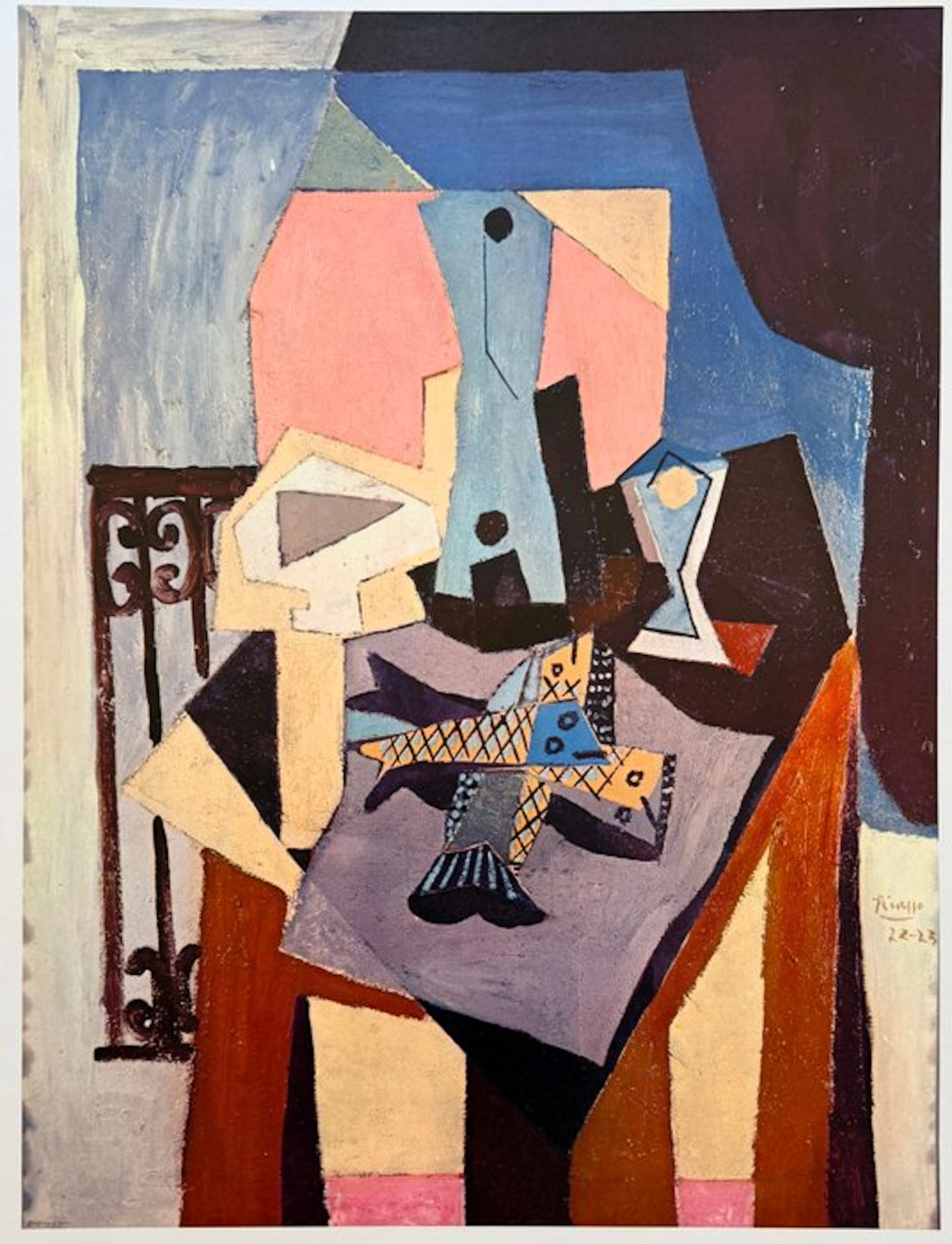 Pablo Picasso (1881-1973) - Nature Morte au Poisson