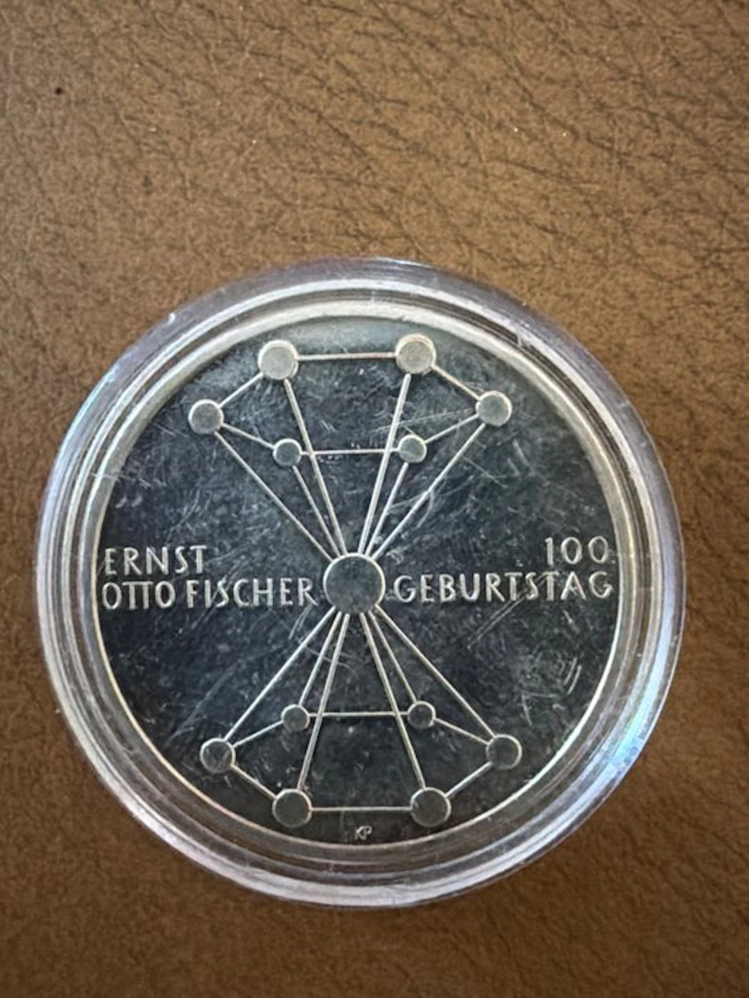 Germany. 20 Euro 2018 Ernst Otto Fischer 18g (.925) Silber (No reserve price)