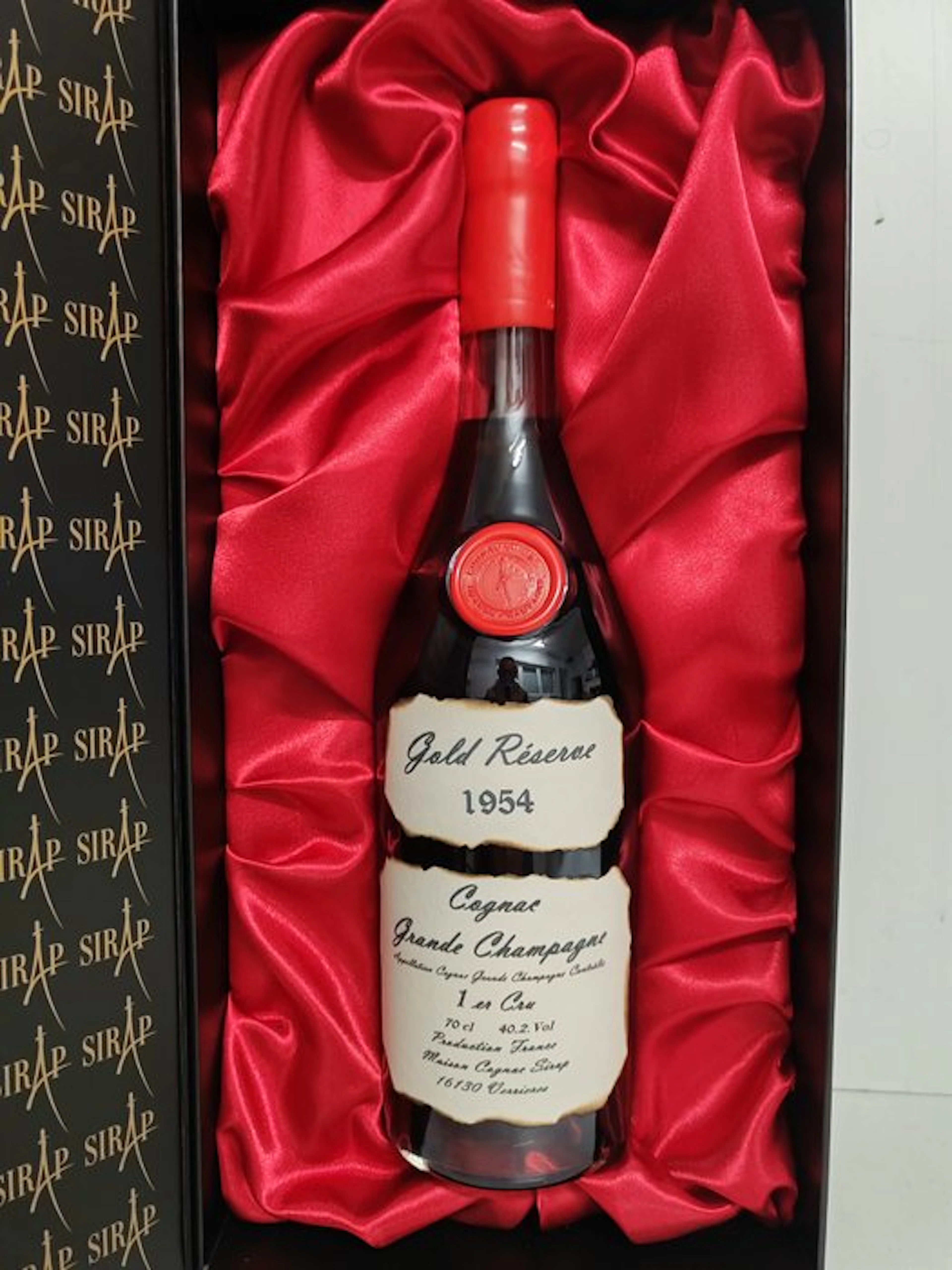 Cognac Sirap 1954 - Gold Reserve - b. 2026 - 70cl