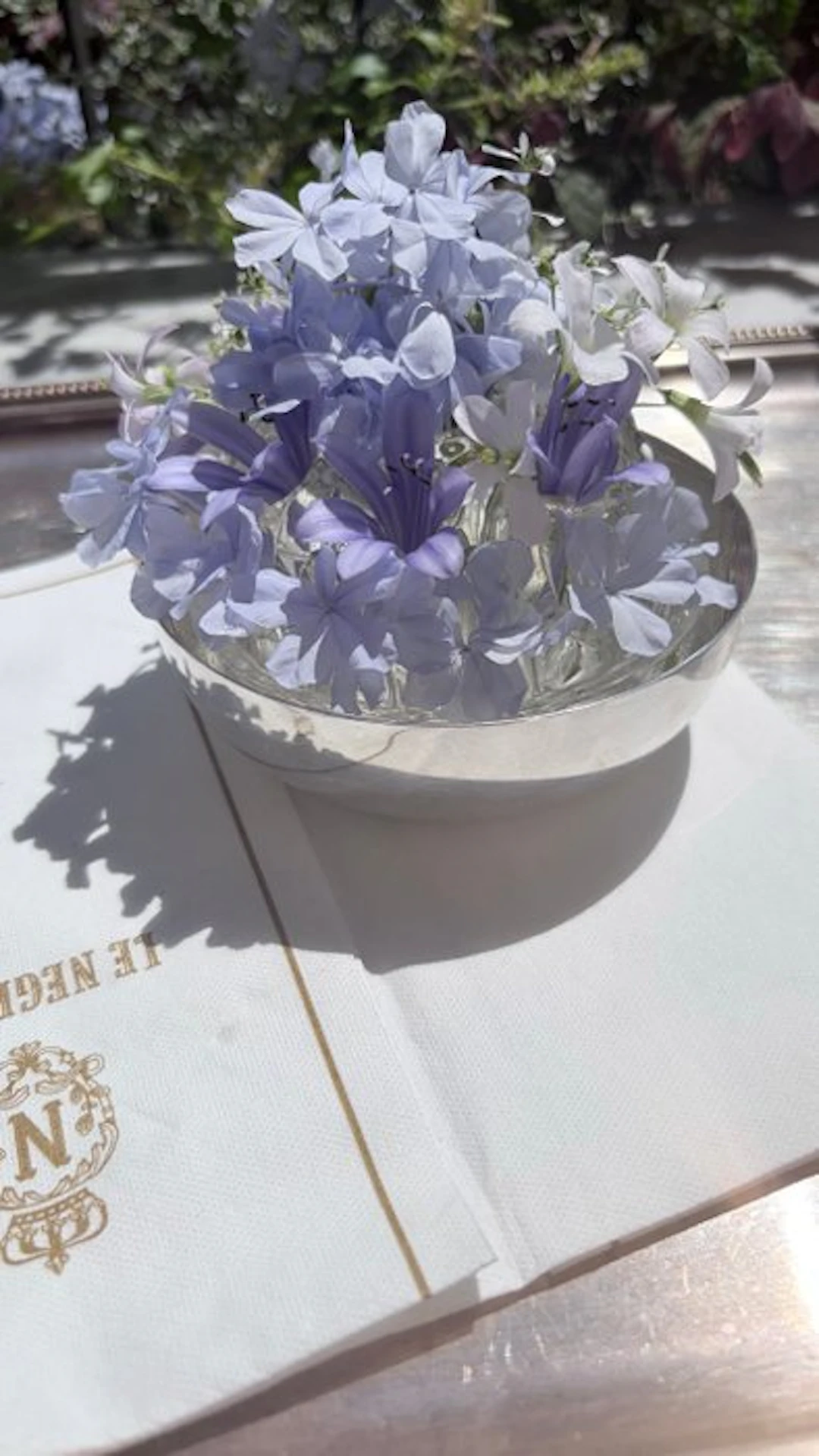 Christofle - Single-flower vase - Silverplated - Piquefleur(Flower Frog)