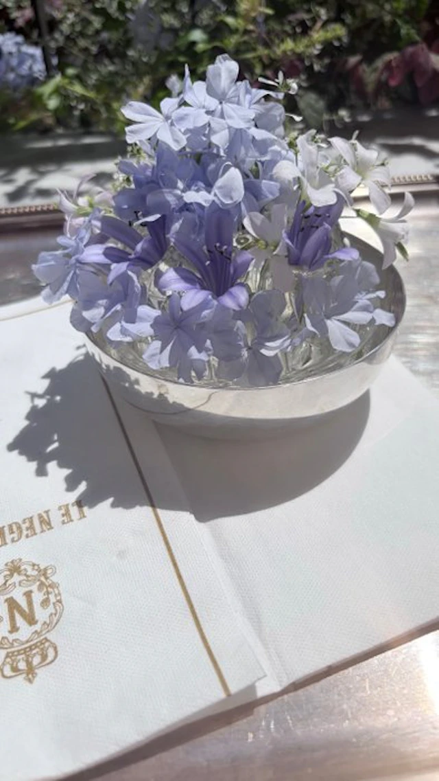 Christofle - Single-flower vase - Silverplated - Piquefleur(Flower Frog)