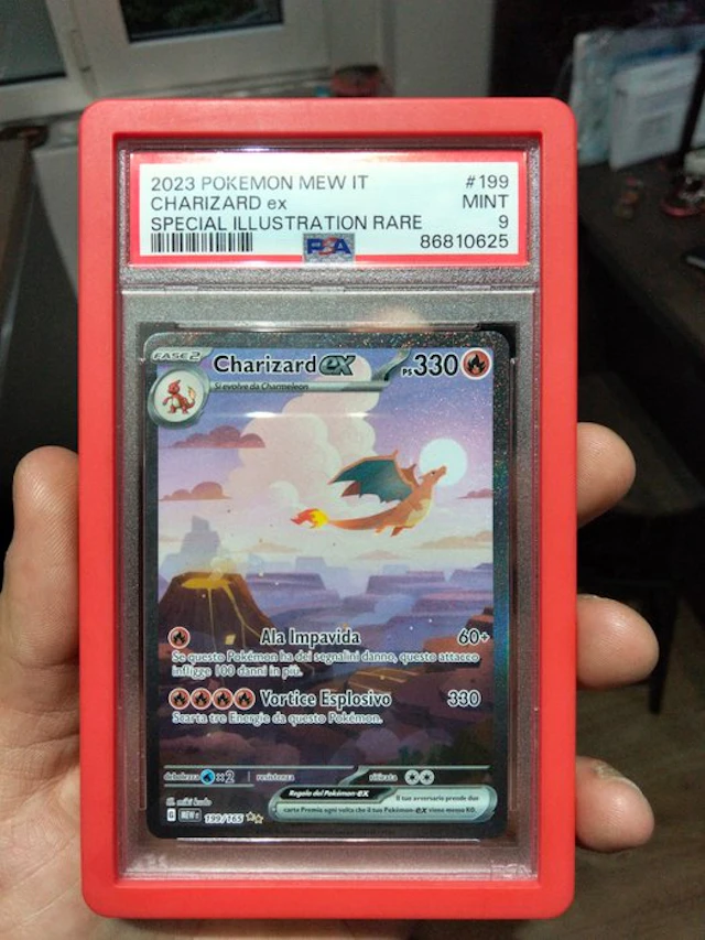 Pokémon - 1 Graded card - miki kudo 199 Alternate art - PSA 9 - Various sets