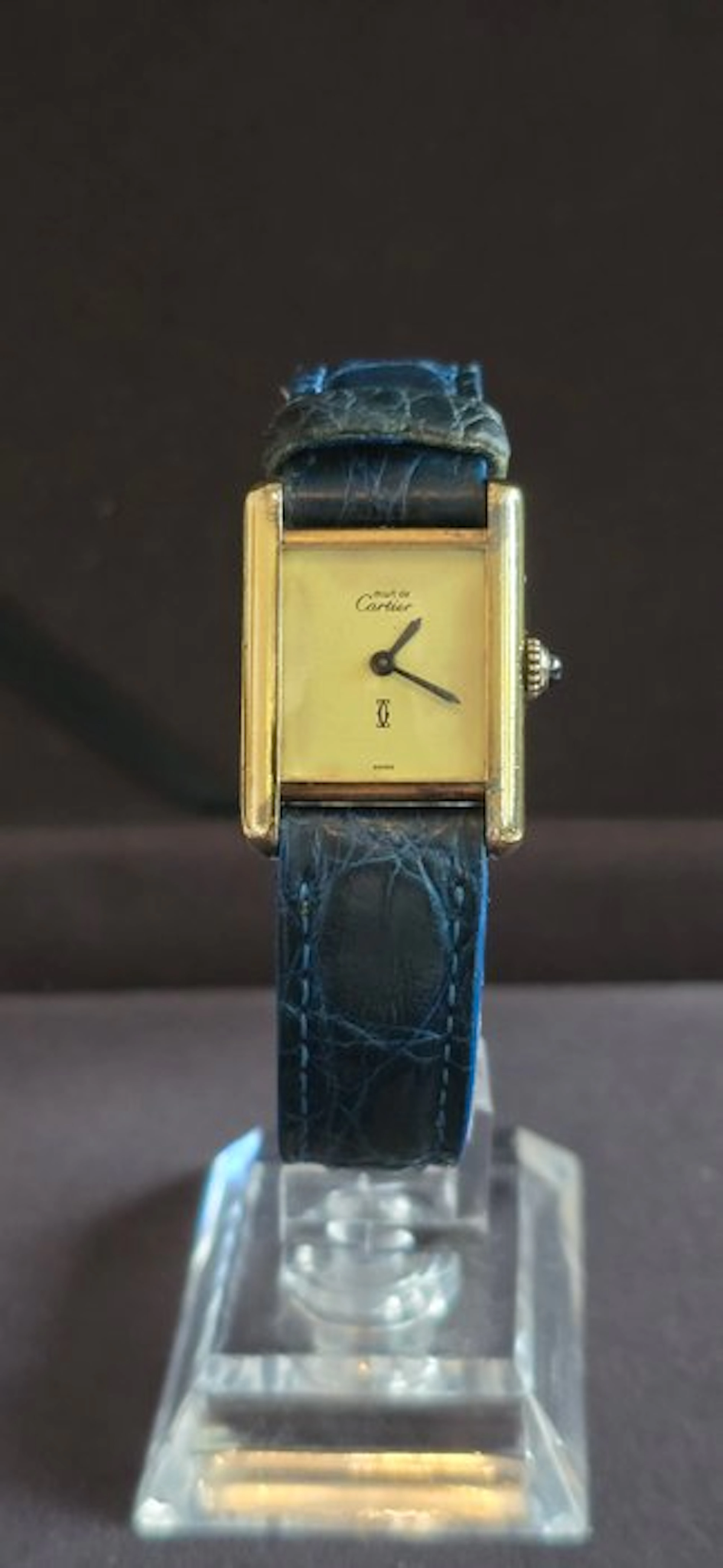Cartier - Tank Must de Cartier - No reserve price - 3125 - Women - 1980-1989