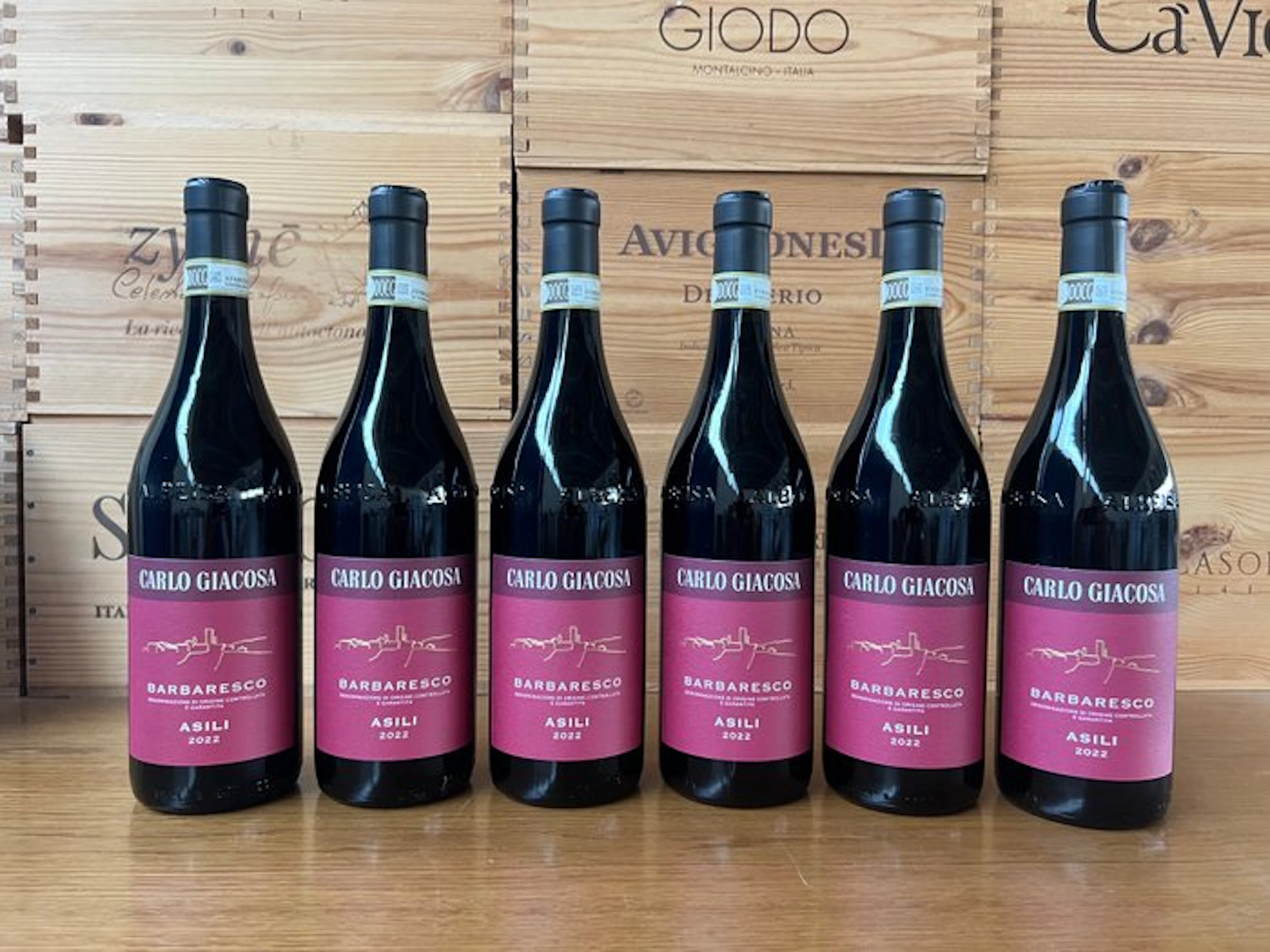 2022 Carlo Giacosa "Asili" - Barbaresco - 6 Bottles (0.75L)