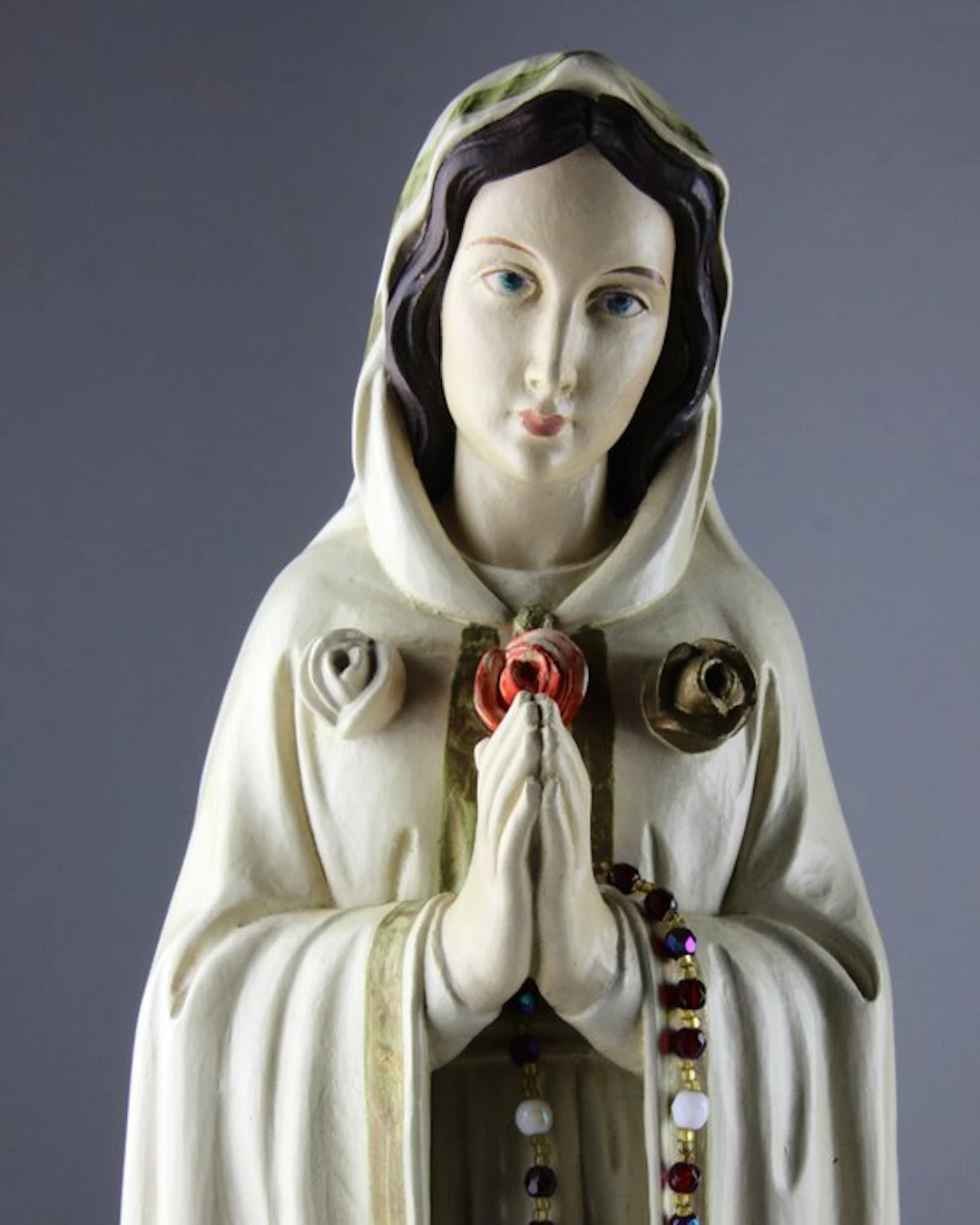 Figurine - 47cm - Maria Rosa Mystica - Resin