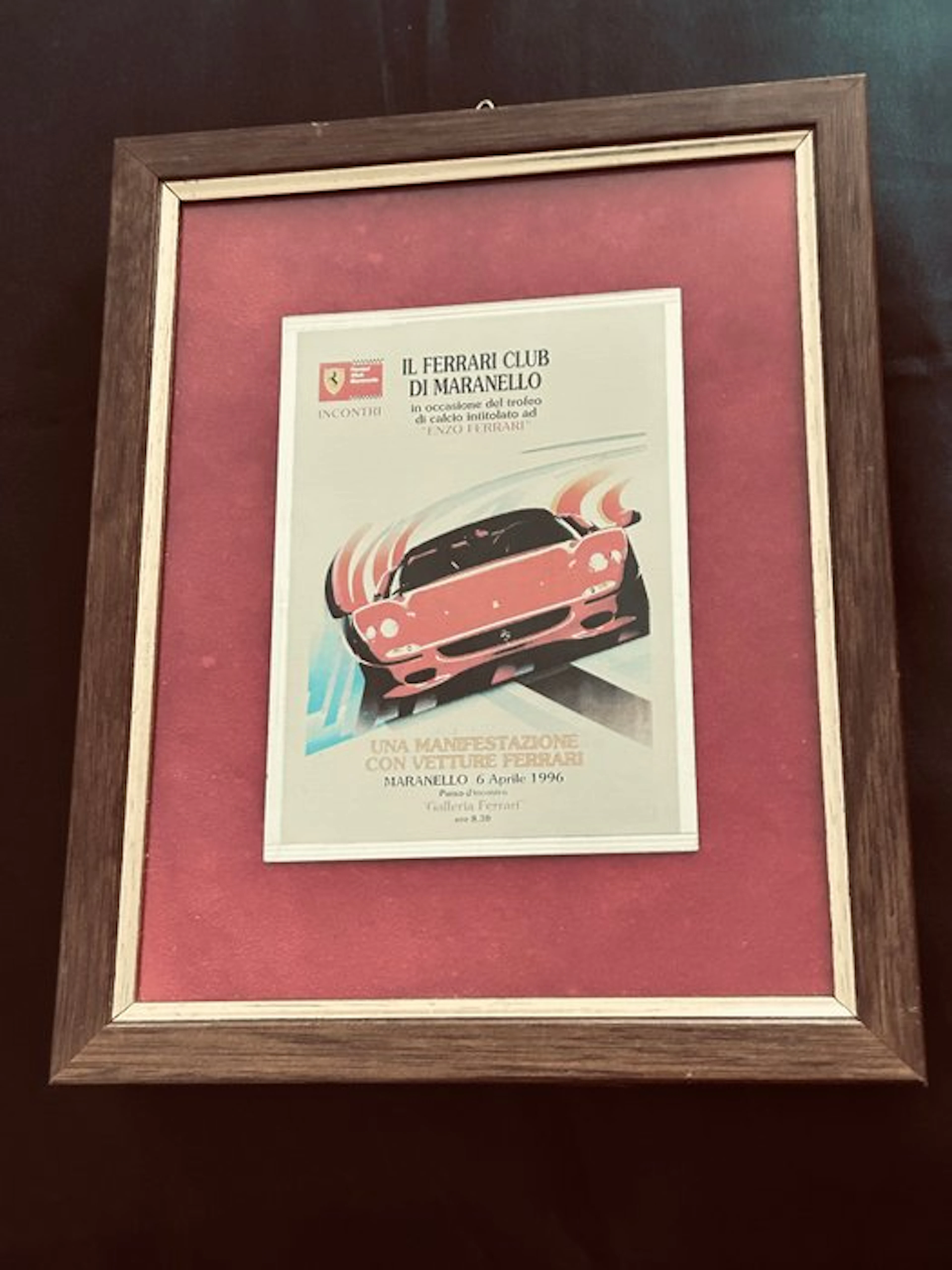 Unbekannt - IL FERRARI CLUB DI MARANELLO