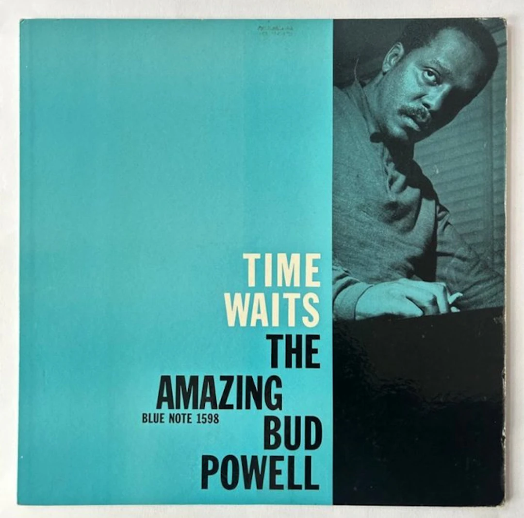 Bud Powell - Time Waits (1st mono pressing!) - Single vinyl record - 1958