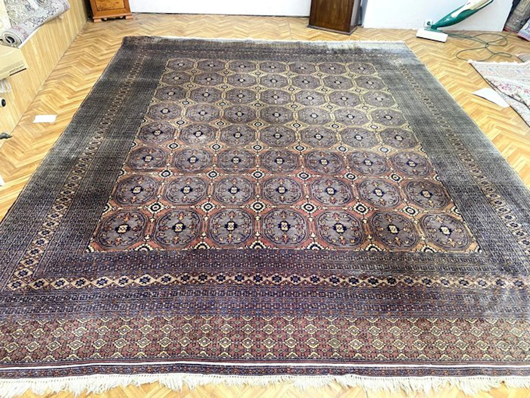 Buchara - Rug - 341 cm - 286 cm - Bukhara