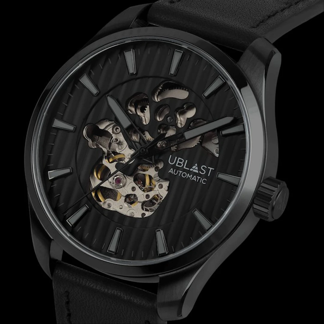 Ublast - Skelematic - Sapphire Glass - No reserve price - REF.UBSKEBB42BK - Ltd