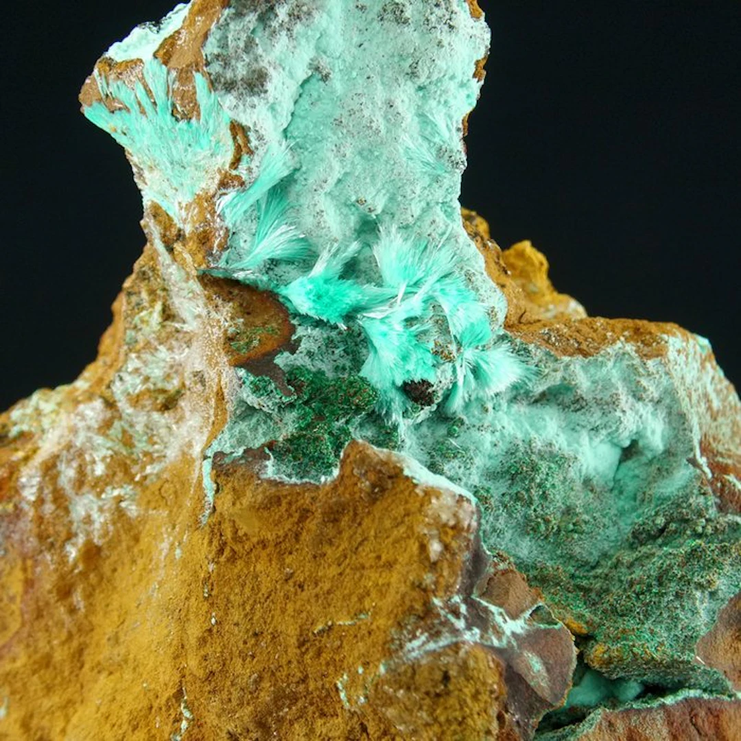 Aurichalcite - Ojuela mine