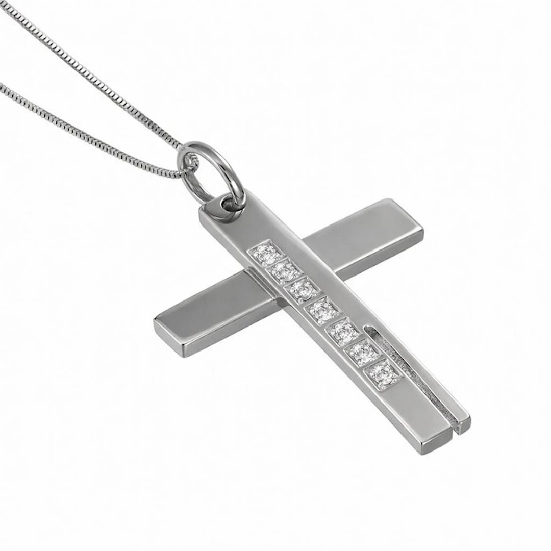 Necklace with pendant - 18 kt