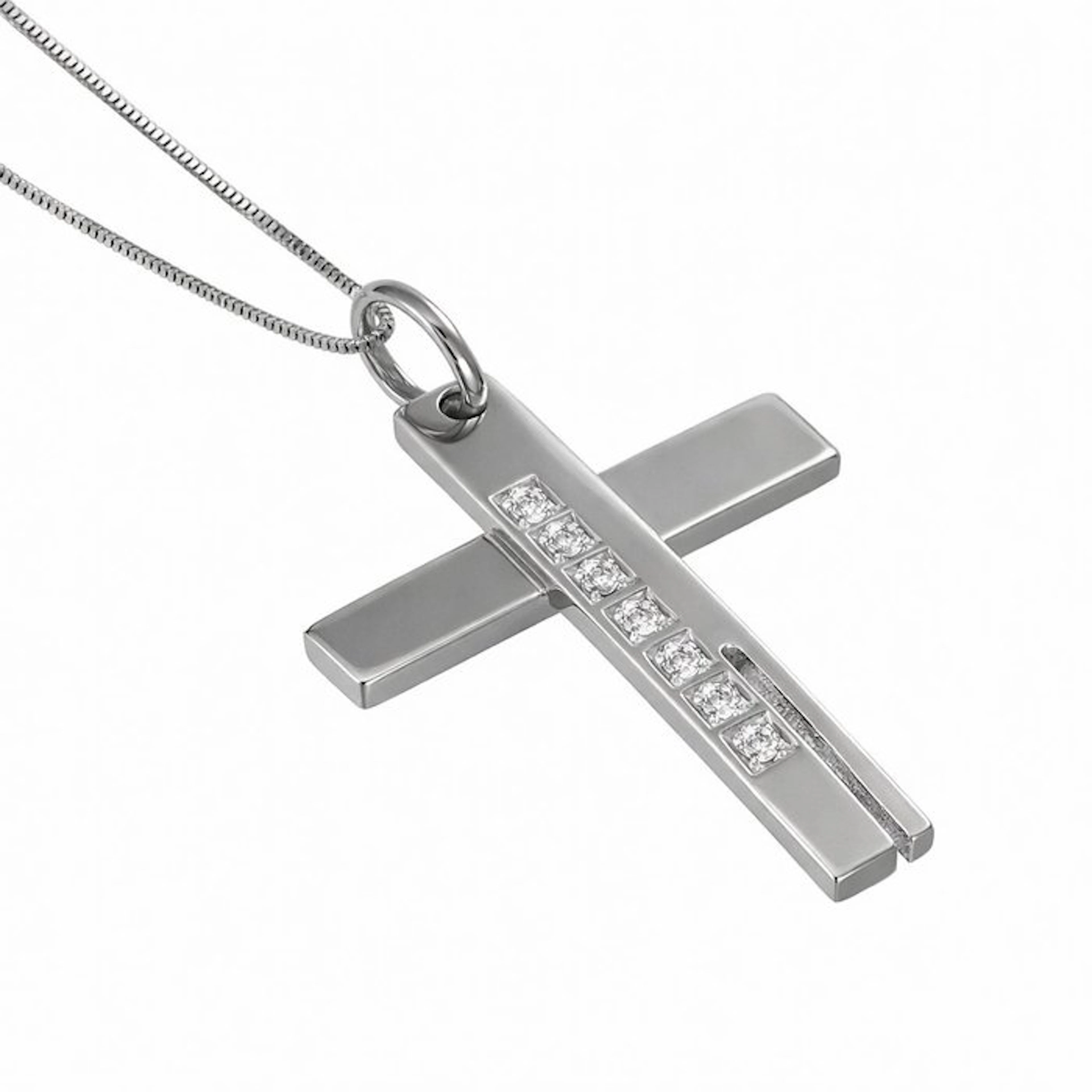 Necklace with pendant - 18 kt