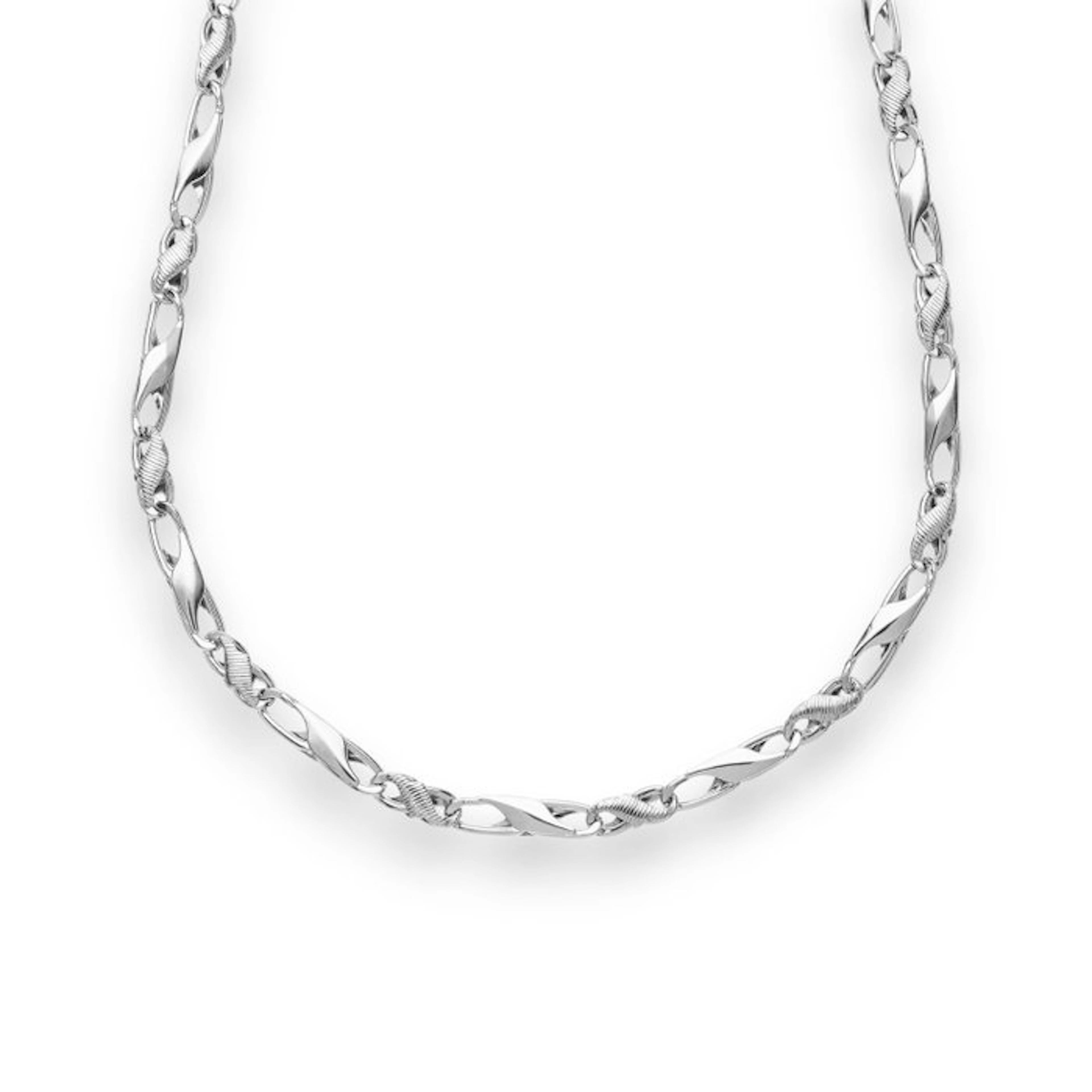 Necklace - 18 kt. White gold - Necklace 60 cm 18k 9.4 g