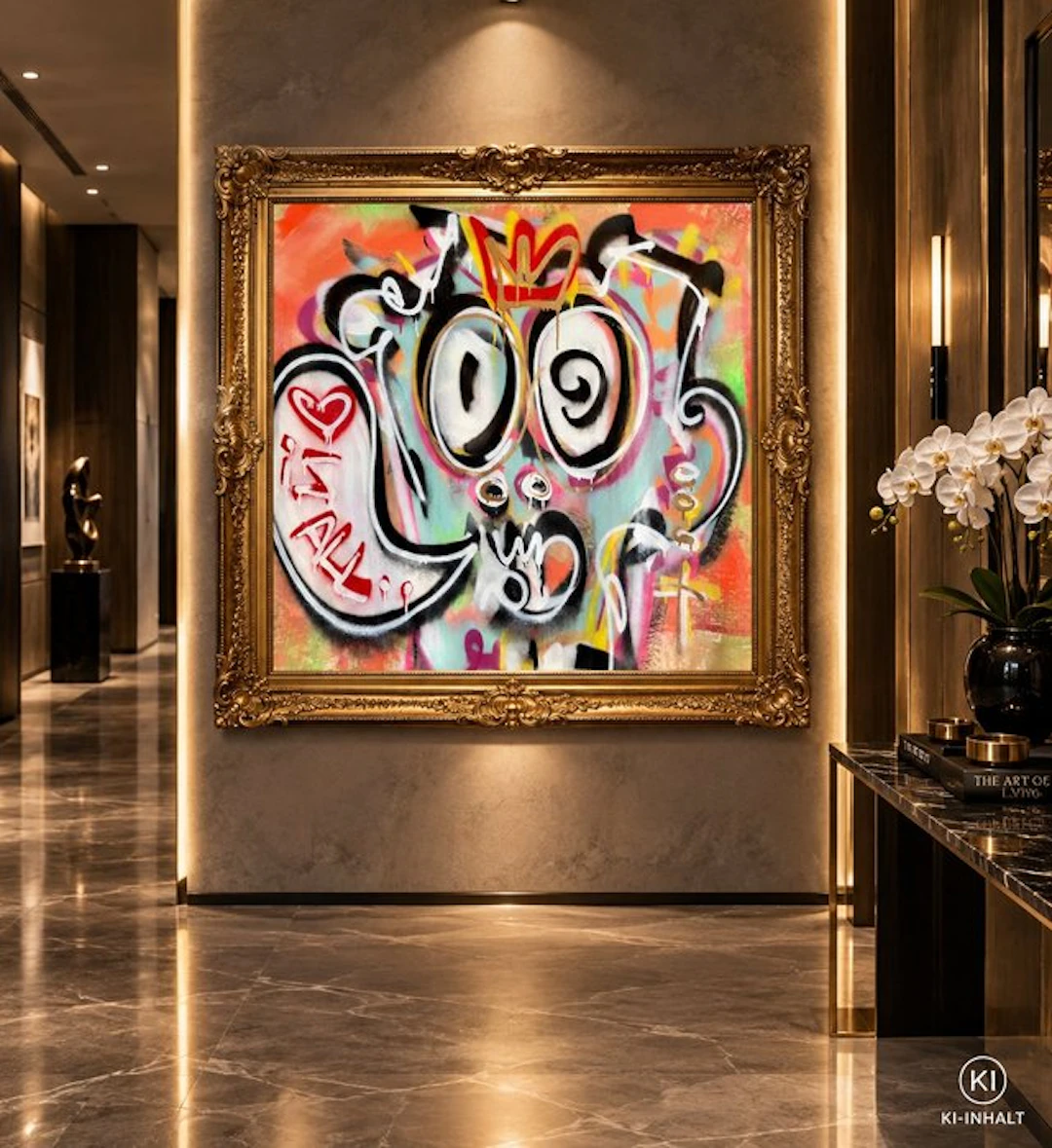 Timo Wedell - Subconscious Streets - XL- Basquiat Style