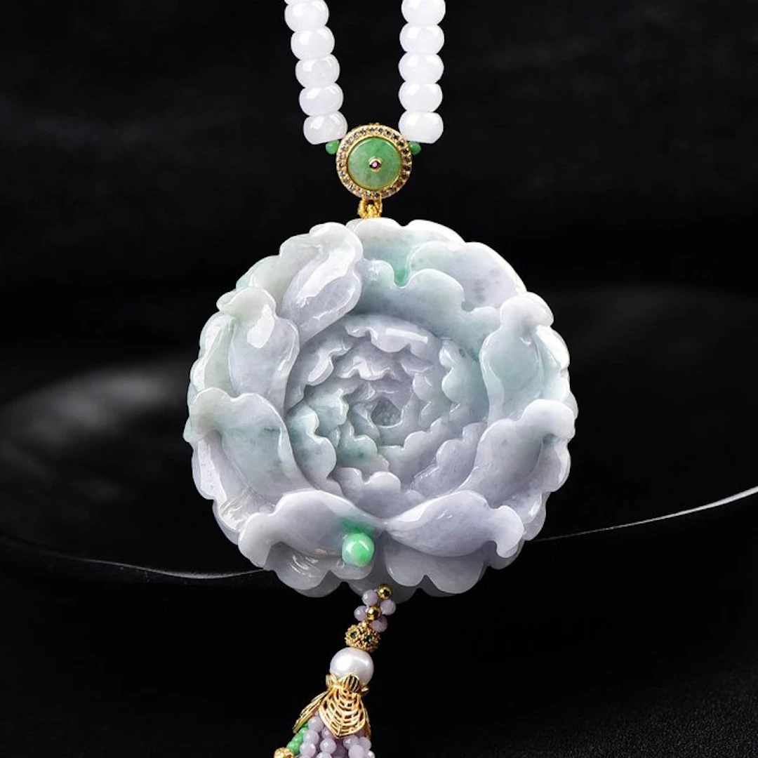 ALGT Certified - Huge and Masterful Natural Jadeite Jade...