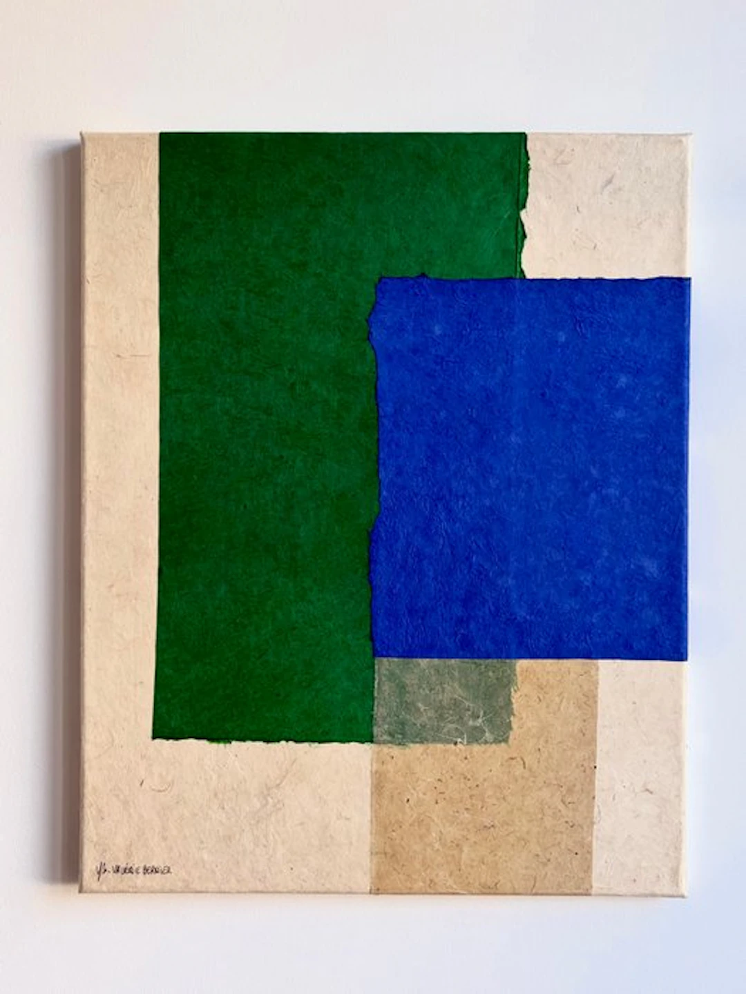 Valérie Bernier - UGO N°7 - 50x40cm