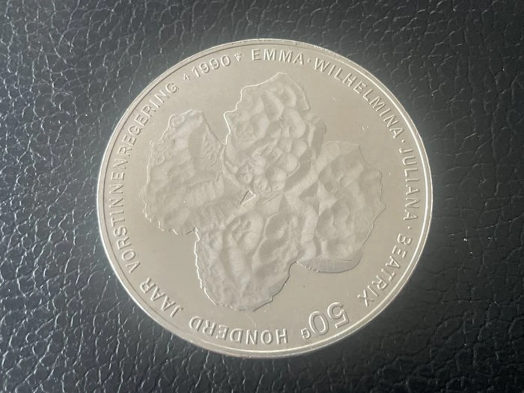 Netherlands. 50 Gulden 1990 (No reserve price)