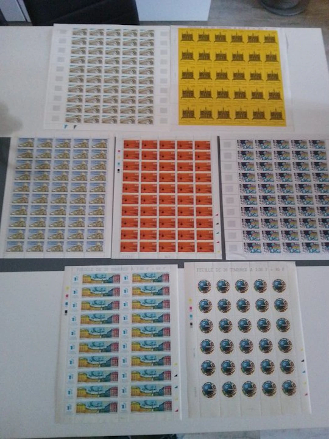 France - Lot of French stamps