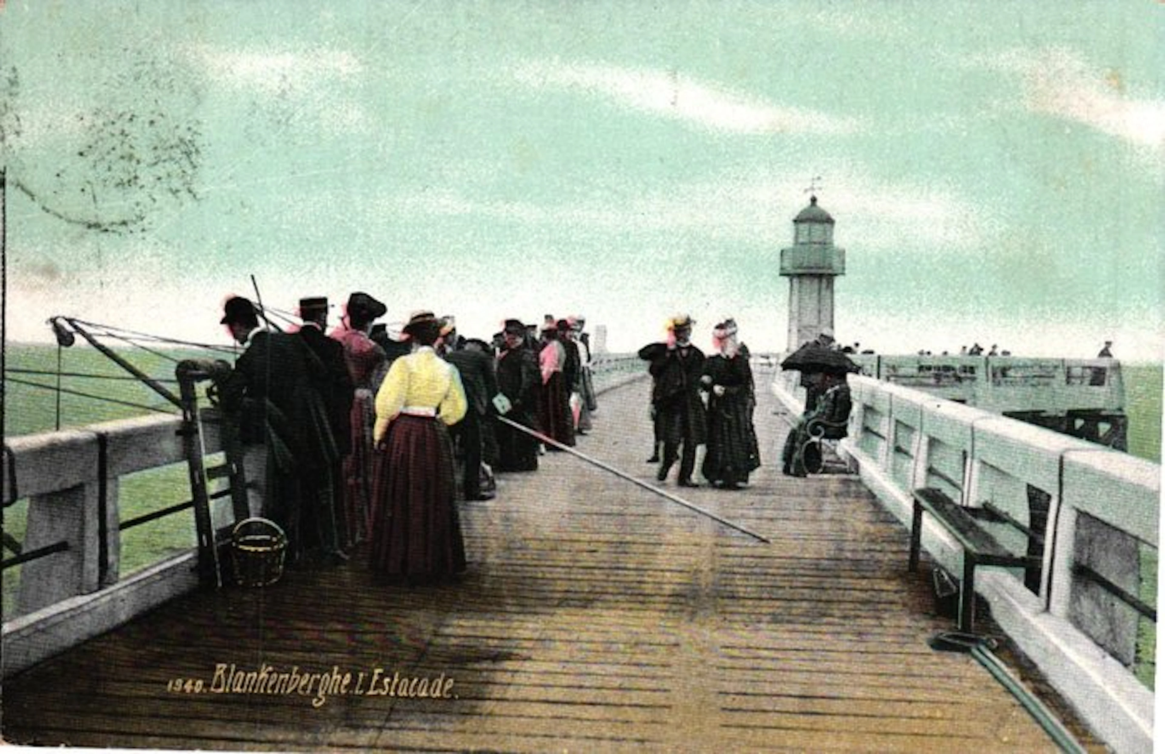 Belgium - BLANKENBERGE - Postcard (200) - 1905-1950