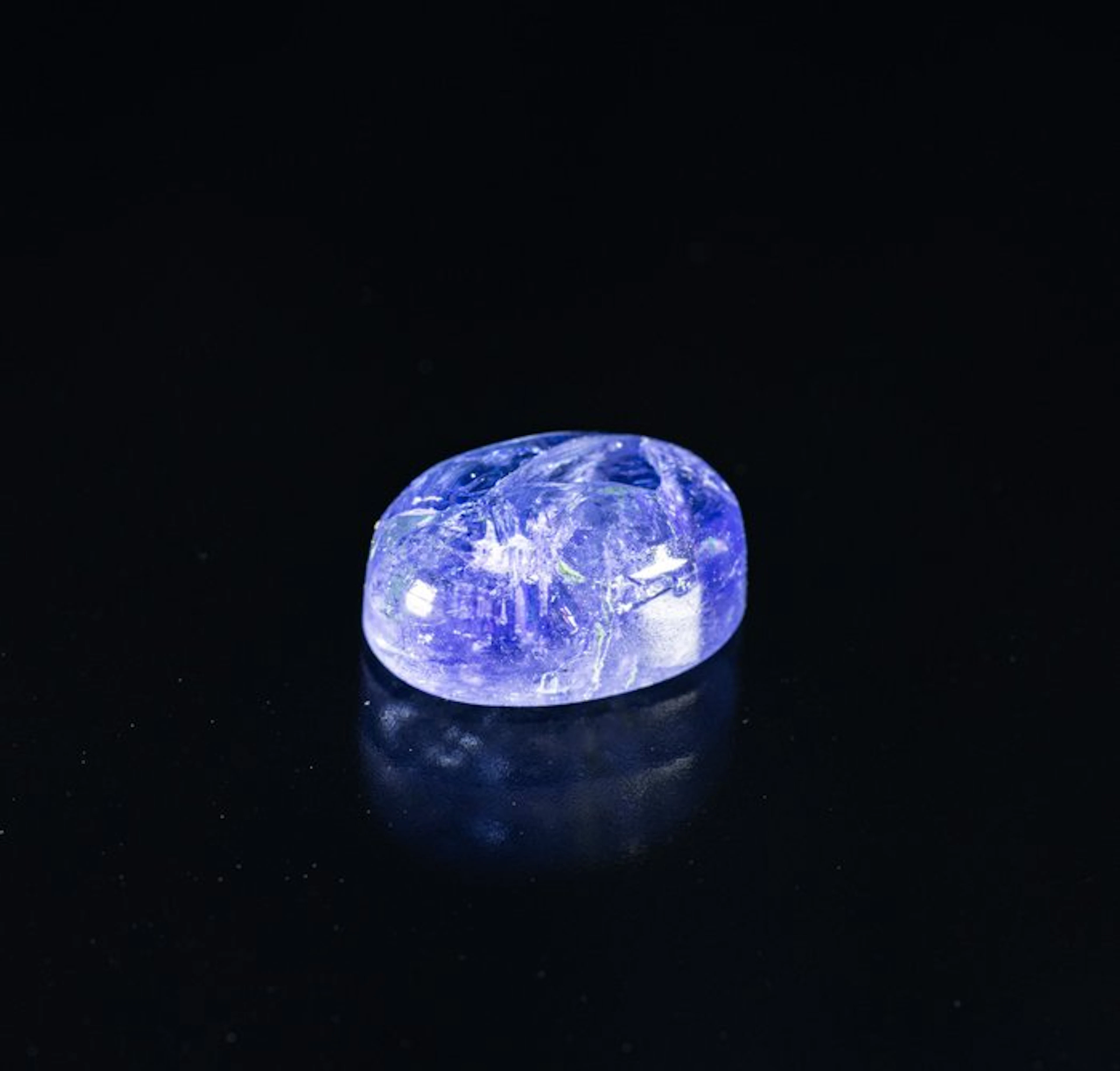 Superb blue-violet tanzanite 2.14 carats – Tanzania...