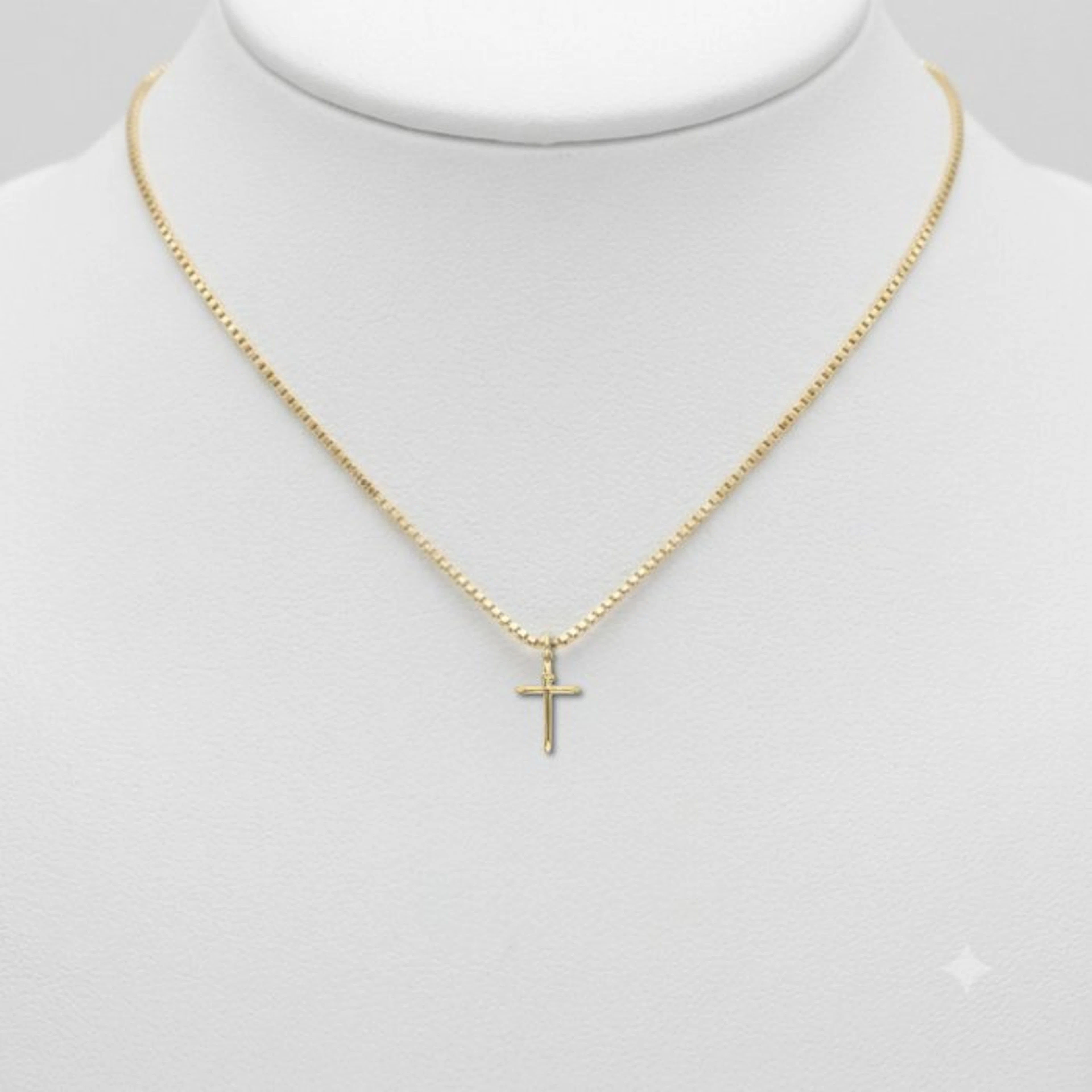Necklace with pendant - 18 kt. Yellow gold - Necklace and pendant 2.7 g