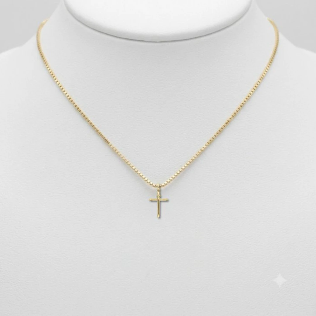 Necklace with pendant - 18 kt. Yellow gold - Necklace and pendant 2.7 g